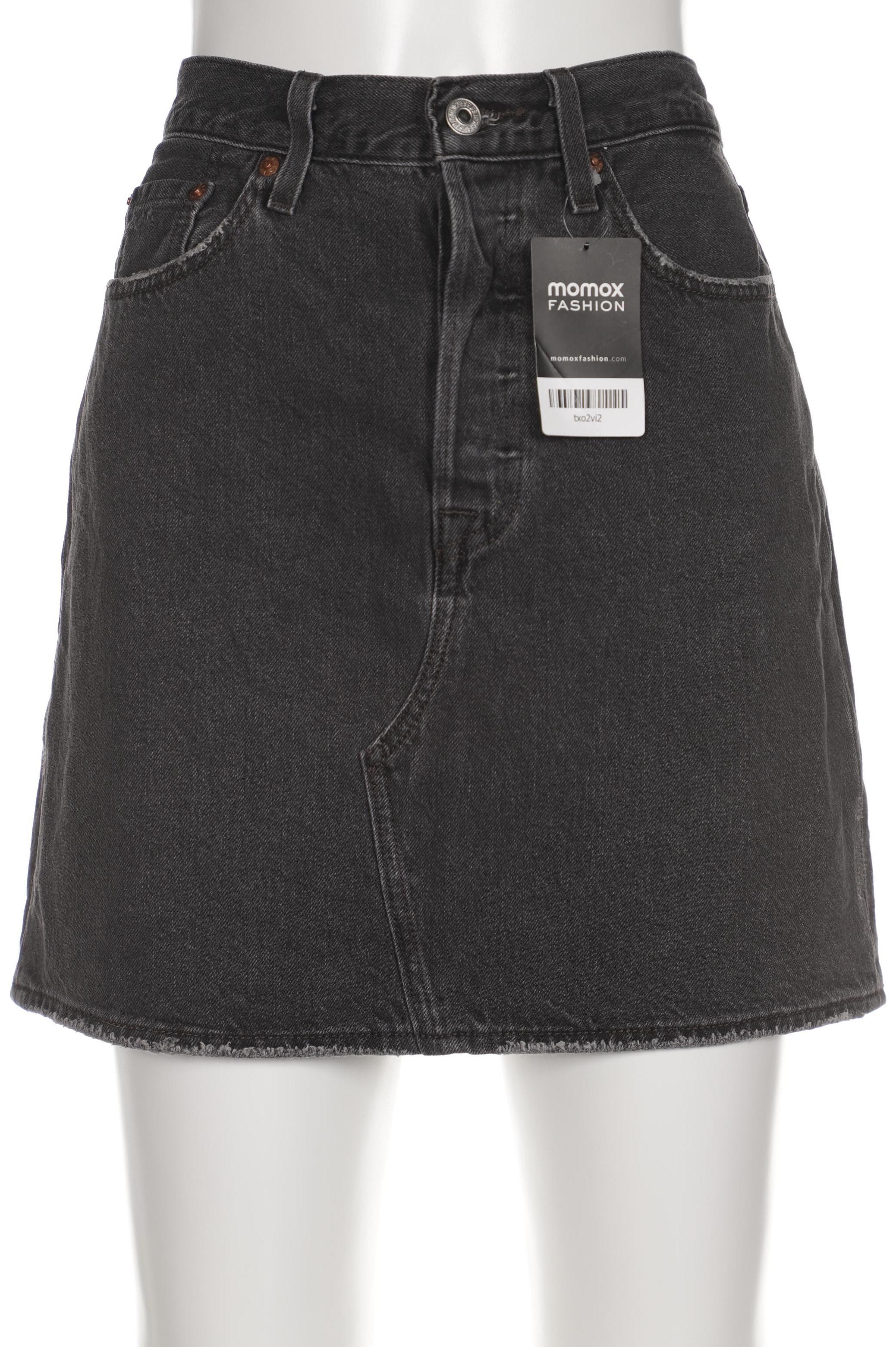 

Levis Damen Rock, grau, Gr. 28
