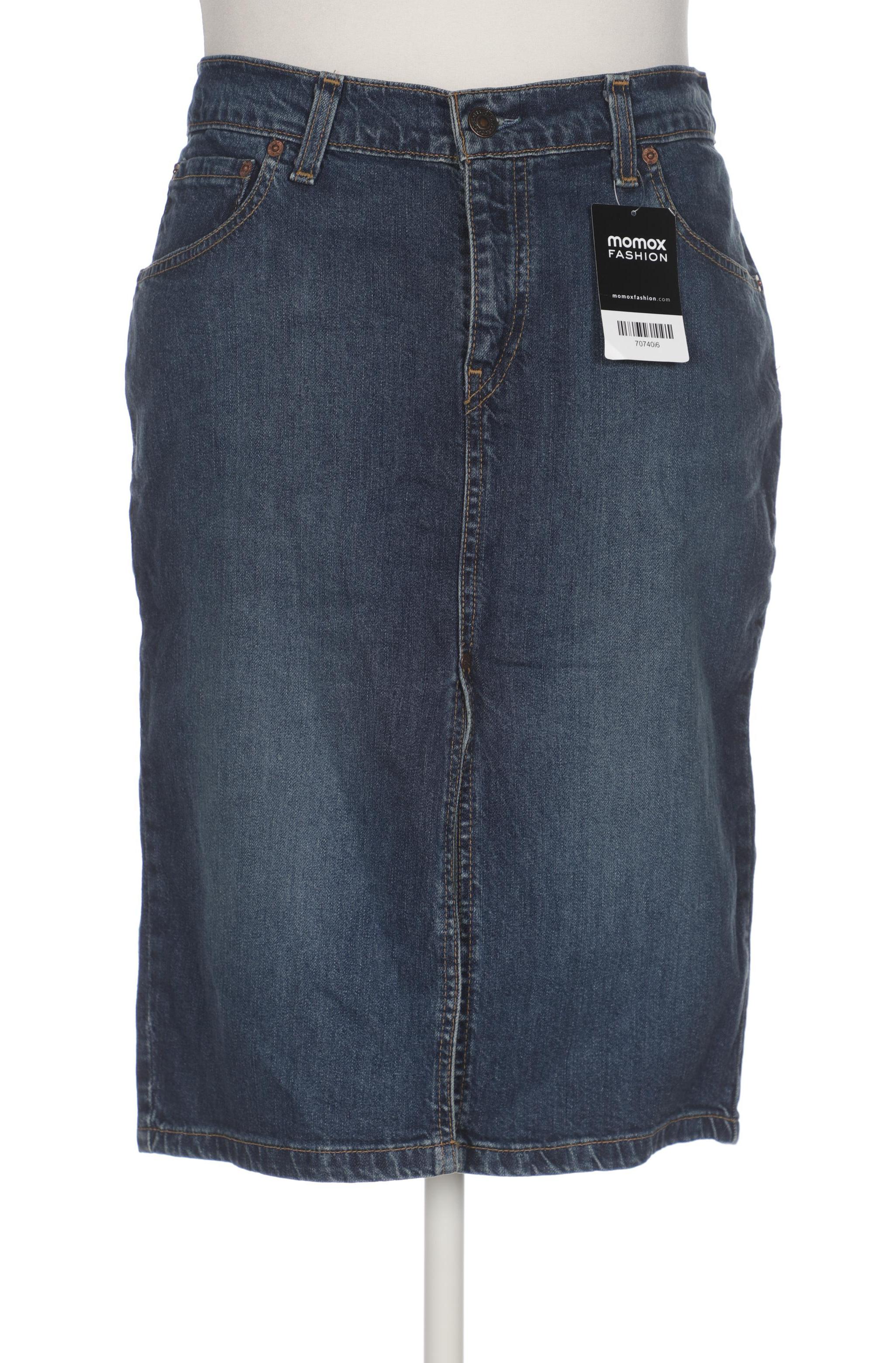 

Levis Damen Rock, marineblau, Gr. 42