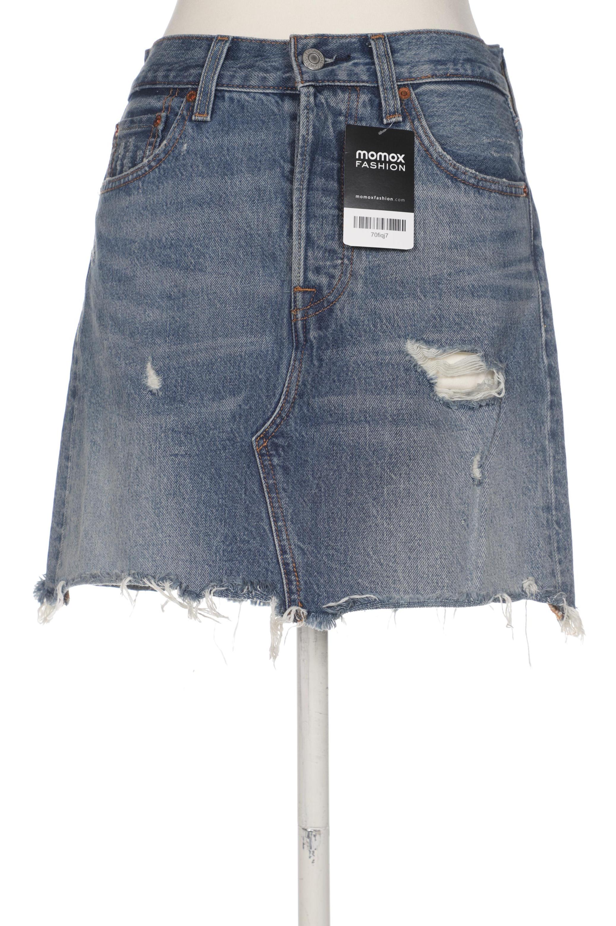 

Levis Damen Rock, blau, Gr. 26