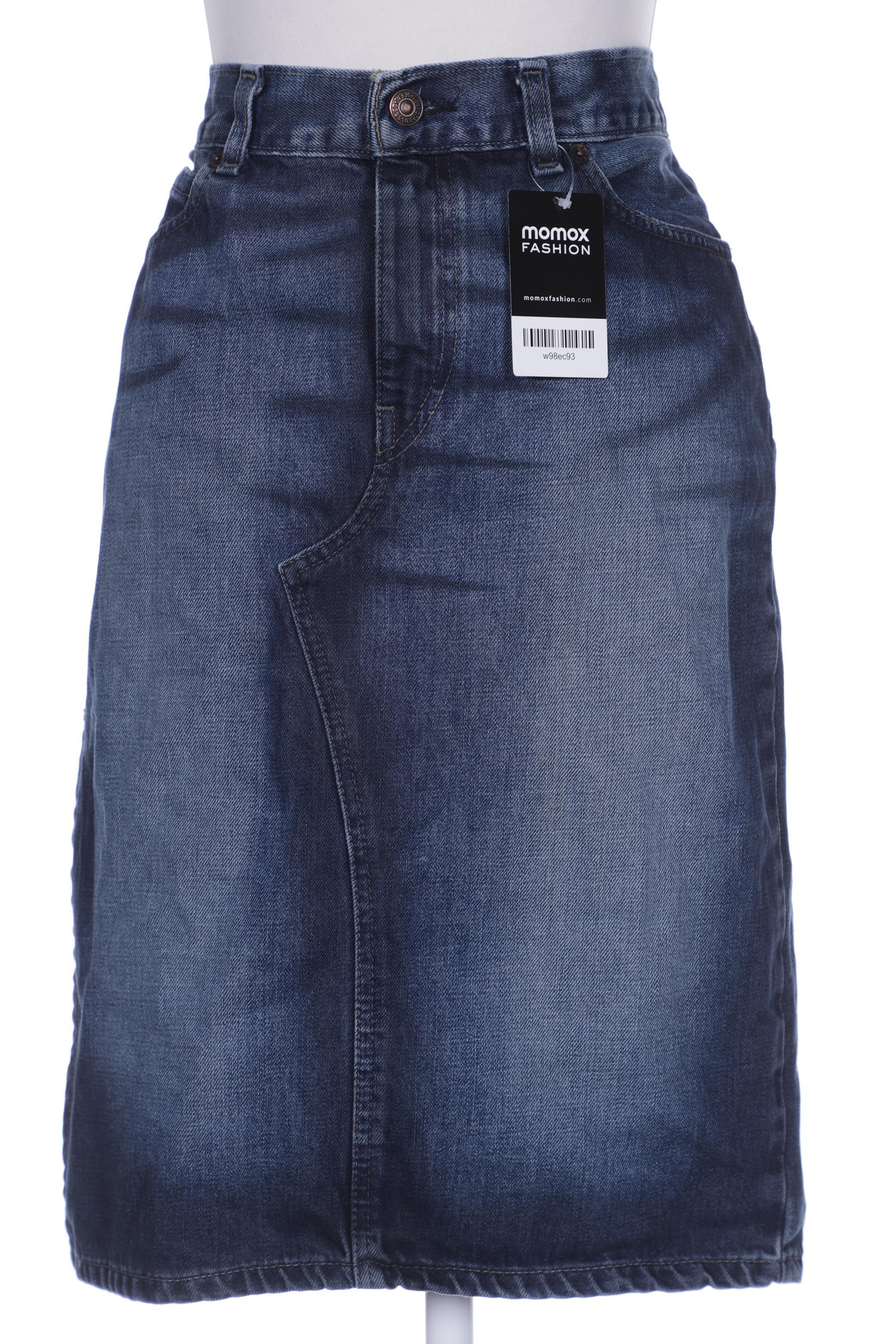 

Levis Damen Rock, blau, Gr. 28
