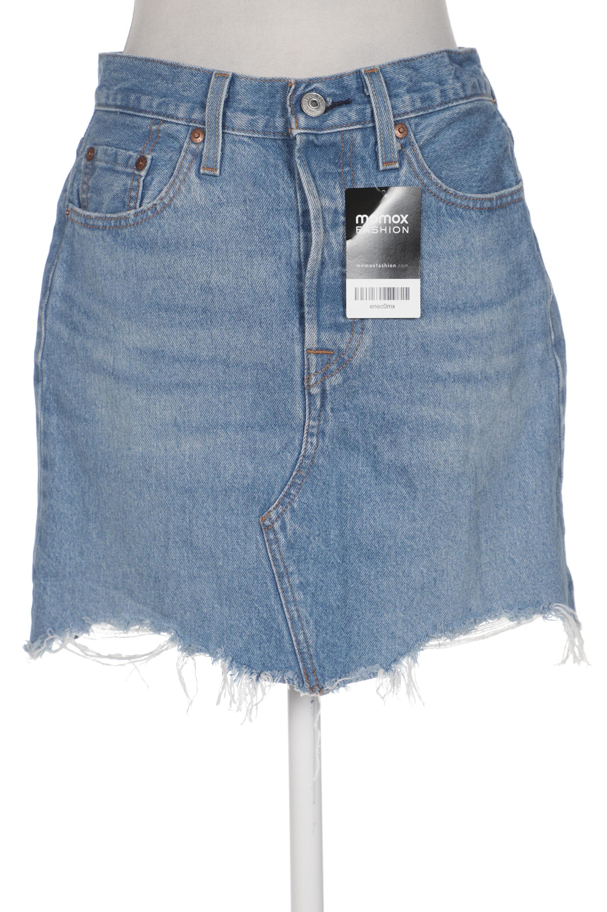 

Levis Damen Rock, blau, Gr. 27