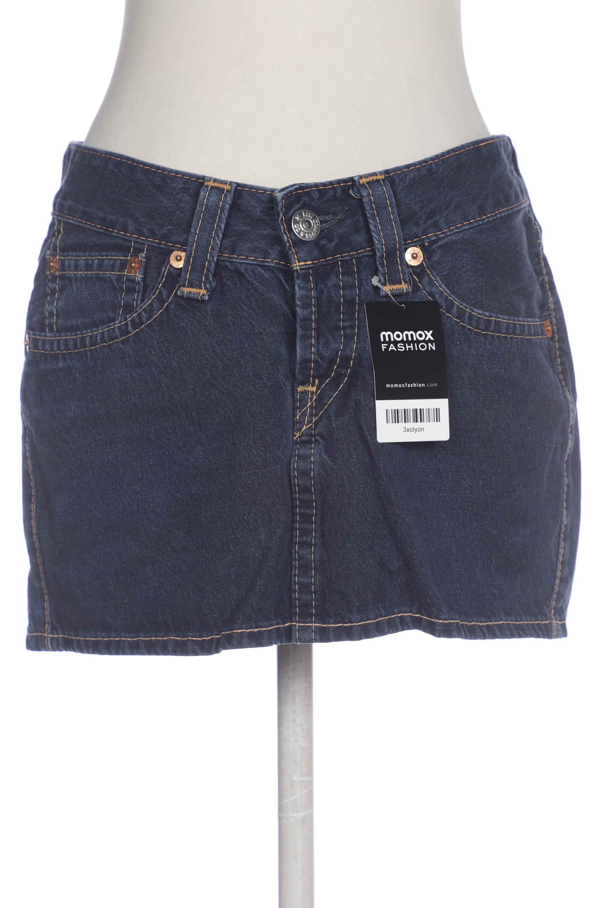 

Levis Damen Rock, blau, Gr. 30