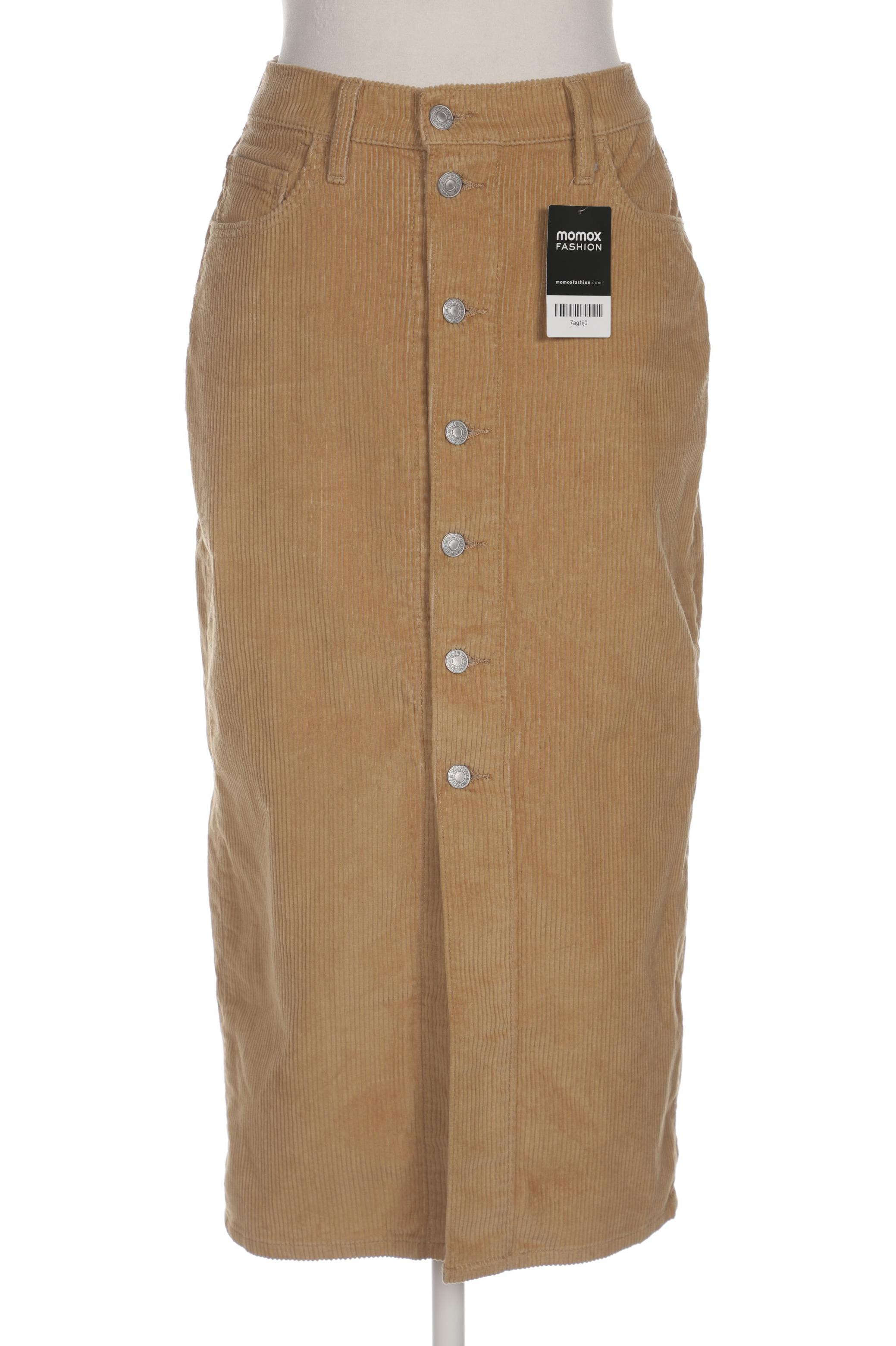 

Levis Damen Rock, beige, Gr. 40