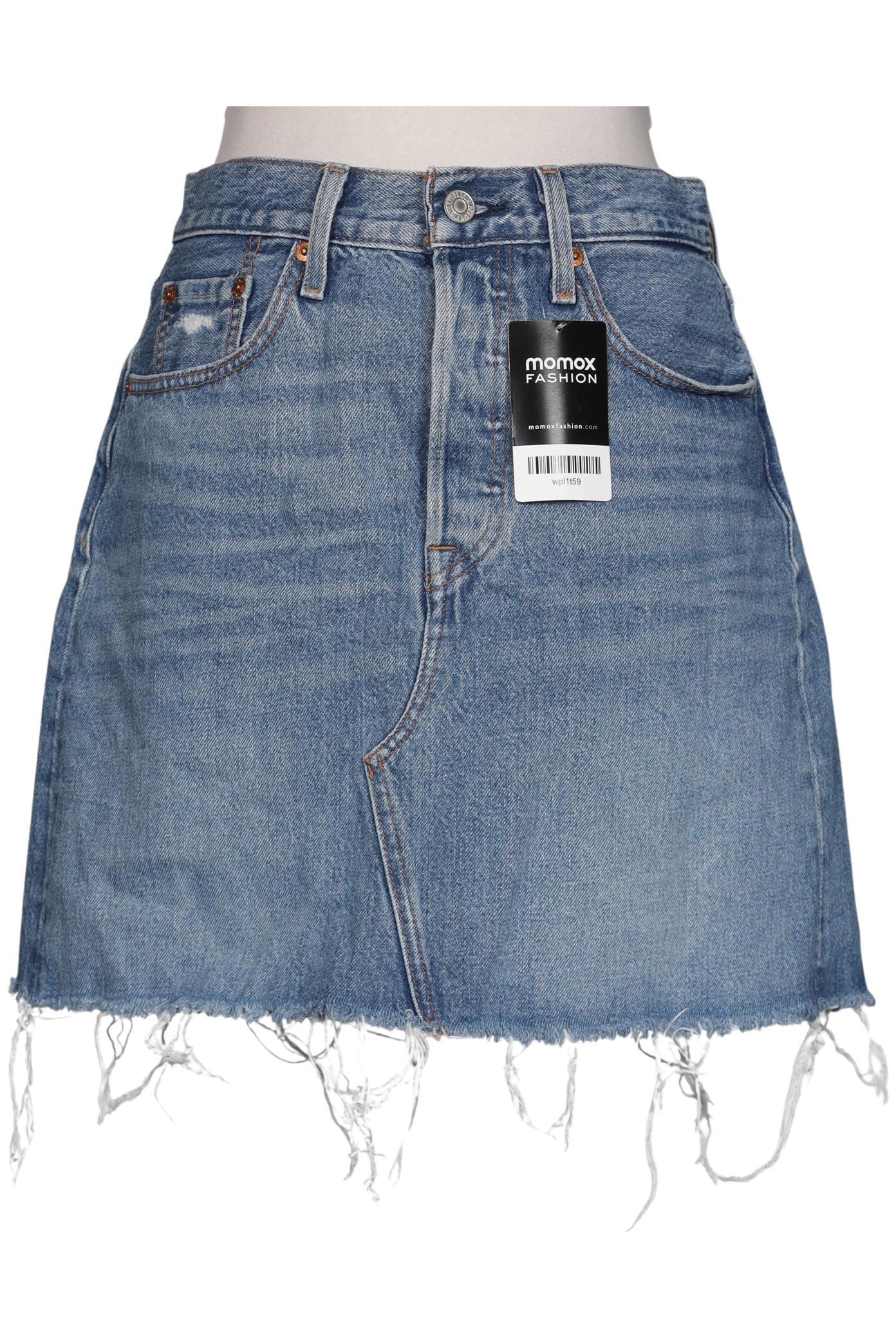 

Levis Damen Rock, blau, Gr. 29