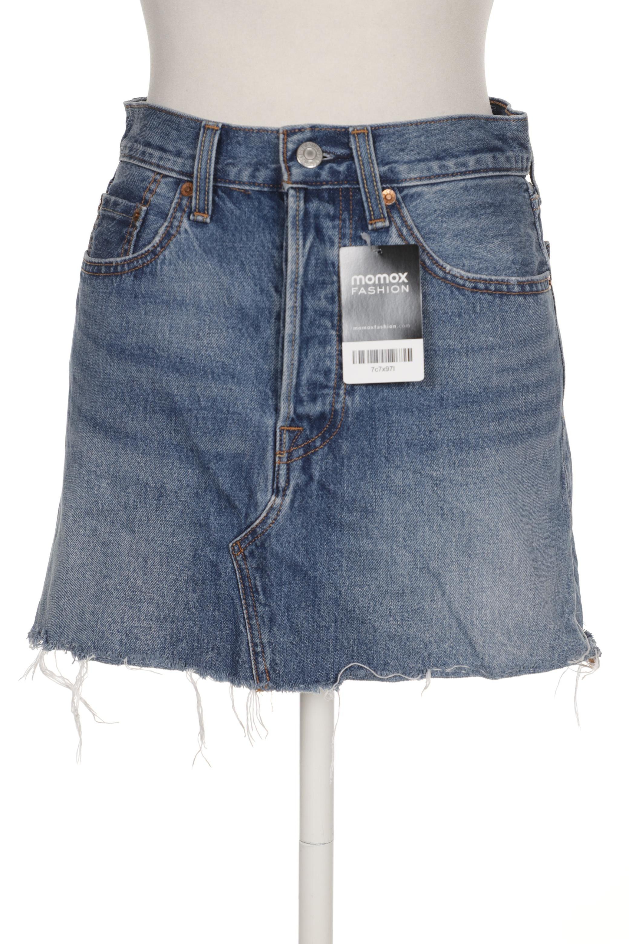 

Levis Damen Rock, blau, Gr. 38