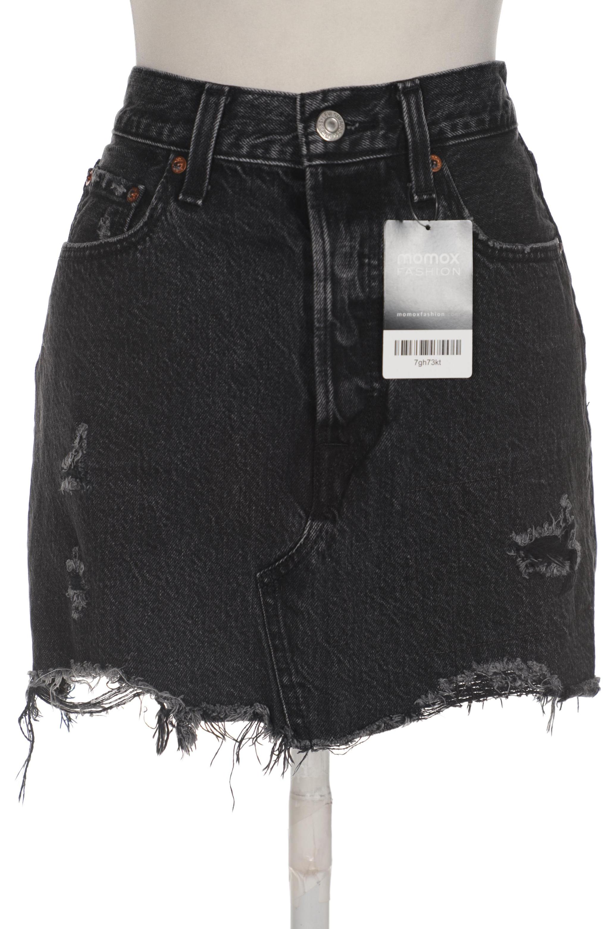 

Levis Damen Rock, schwarz