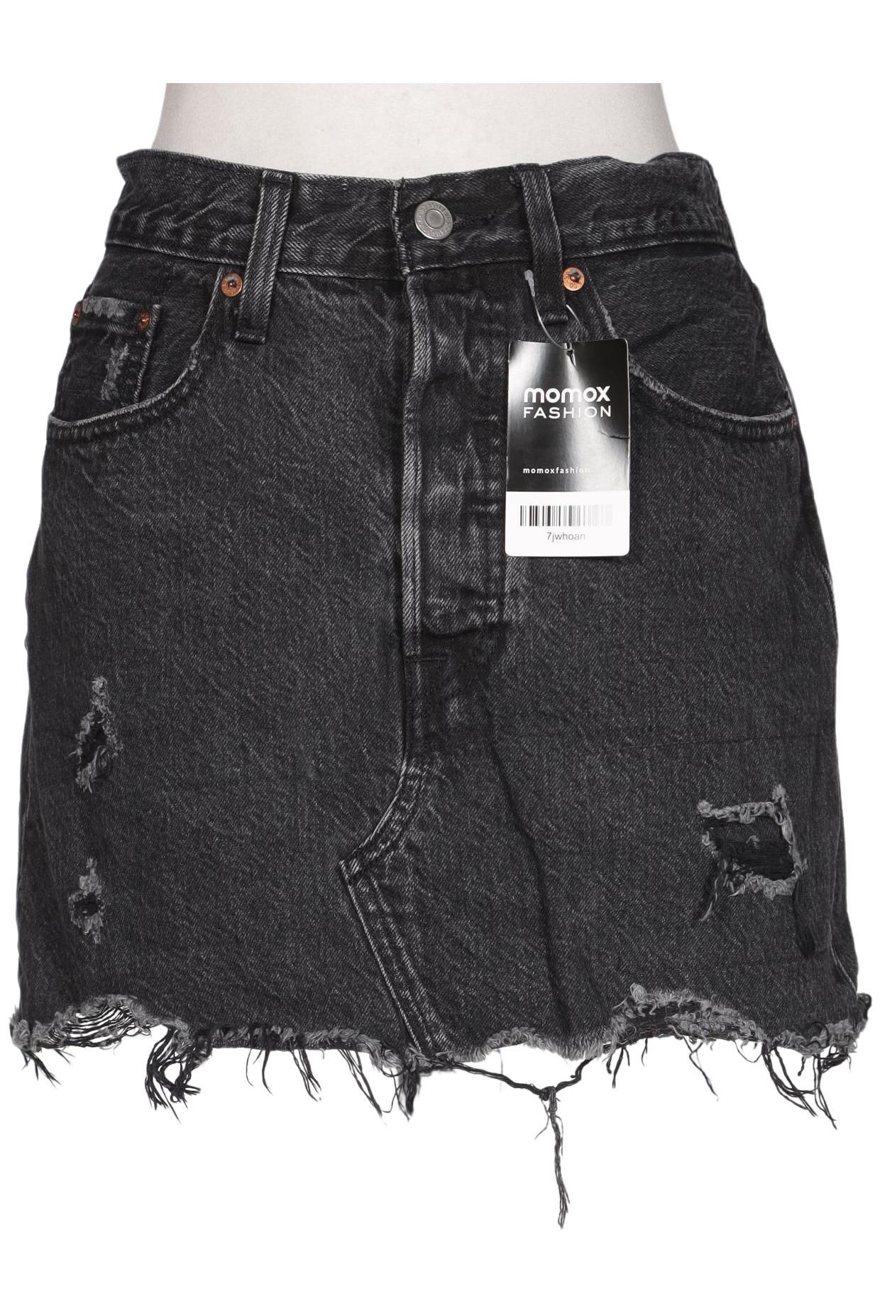 

Levis Damen Rock, grau, Gr. 27