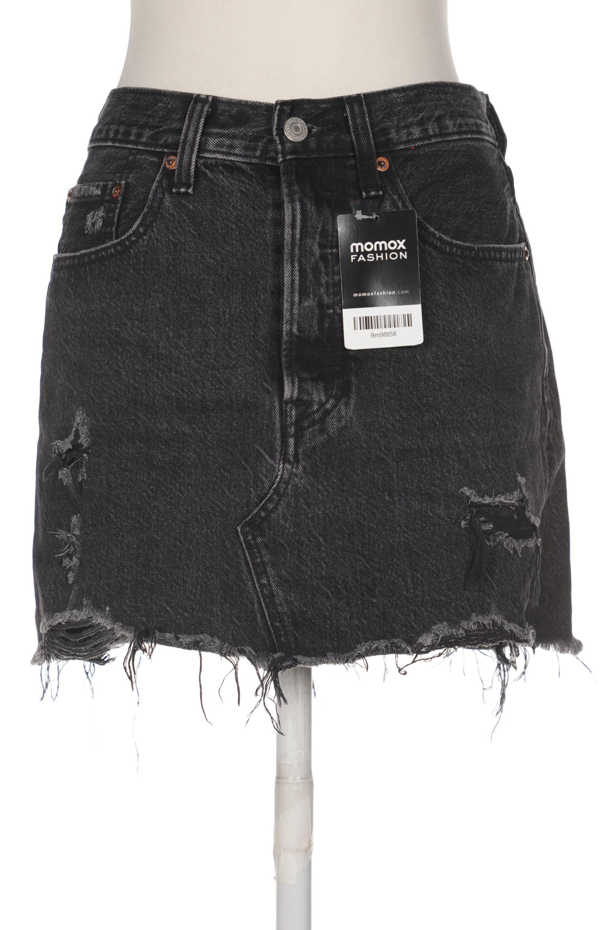 

Levis Damen Rock, schwarz