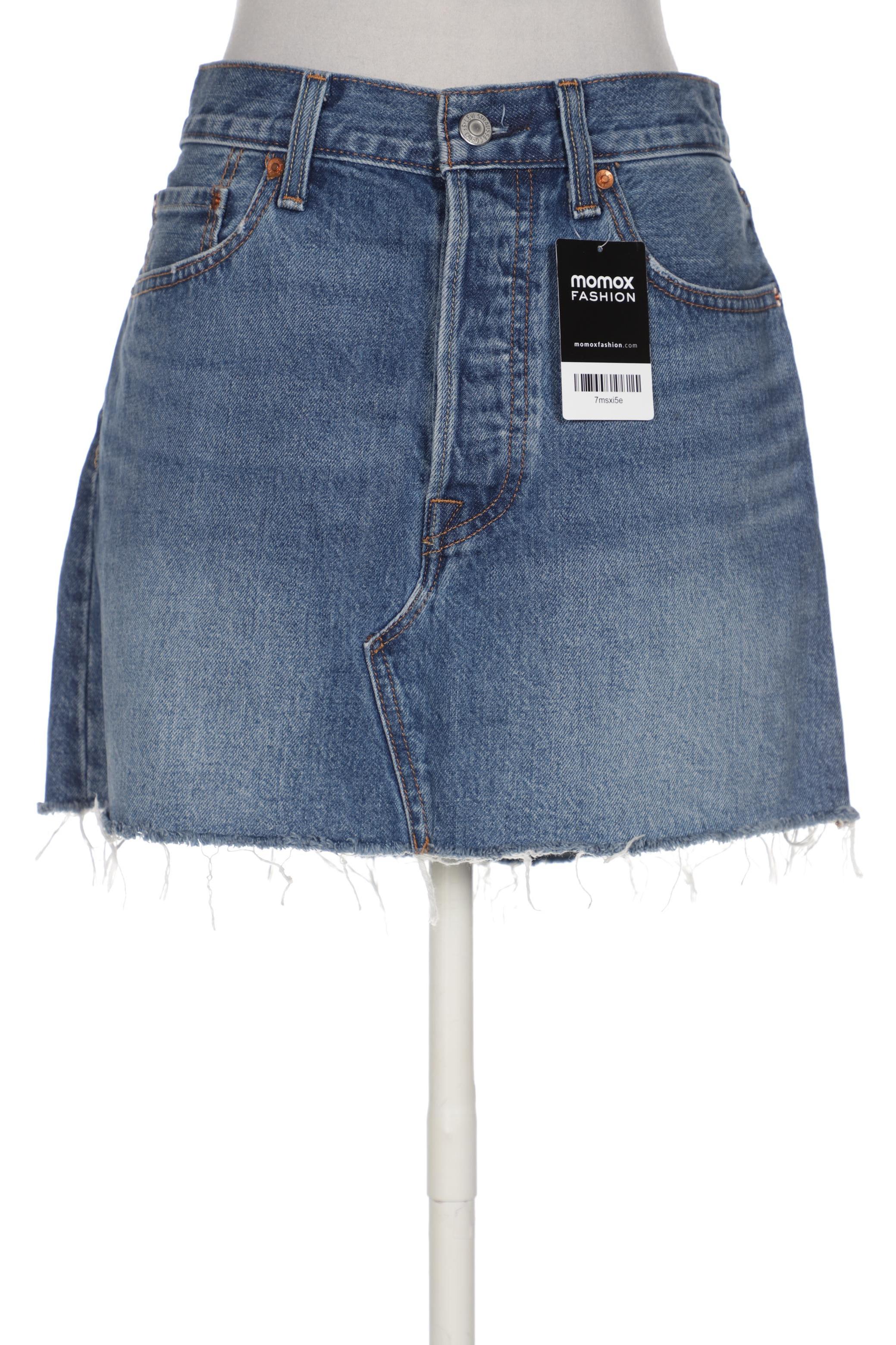 

Levis Damen Rock, blau, Gr. 29