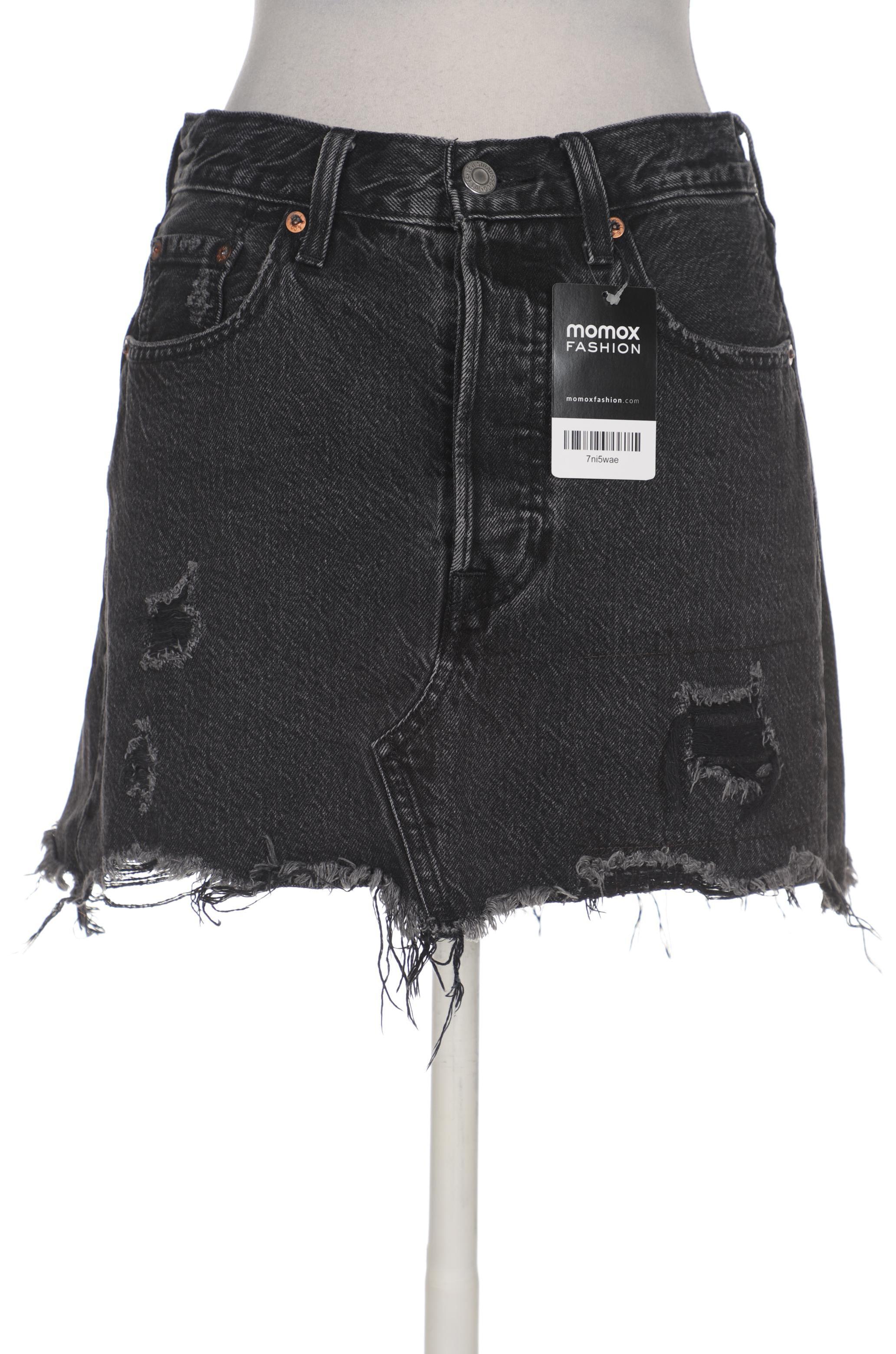 

Levis Damen Rock, schwarz, Gr. 25