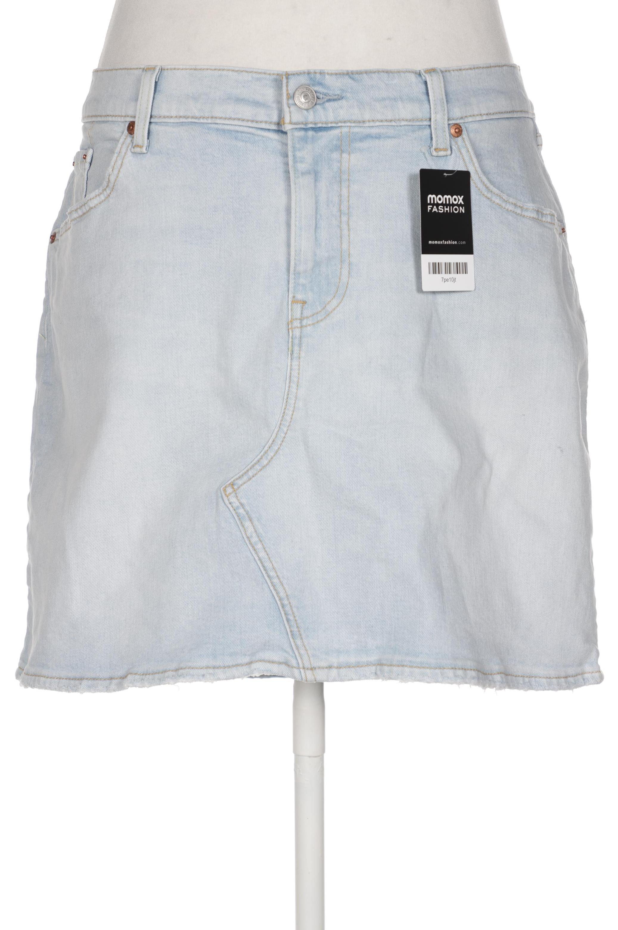 

Levis Damen Rock, hellblau, Gr. 16