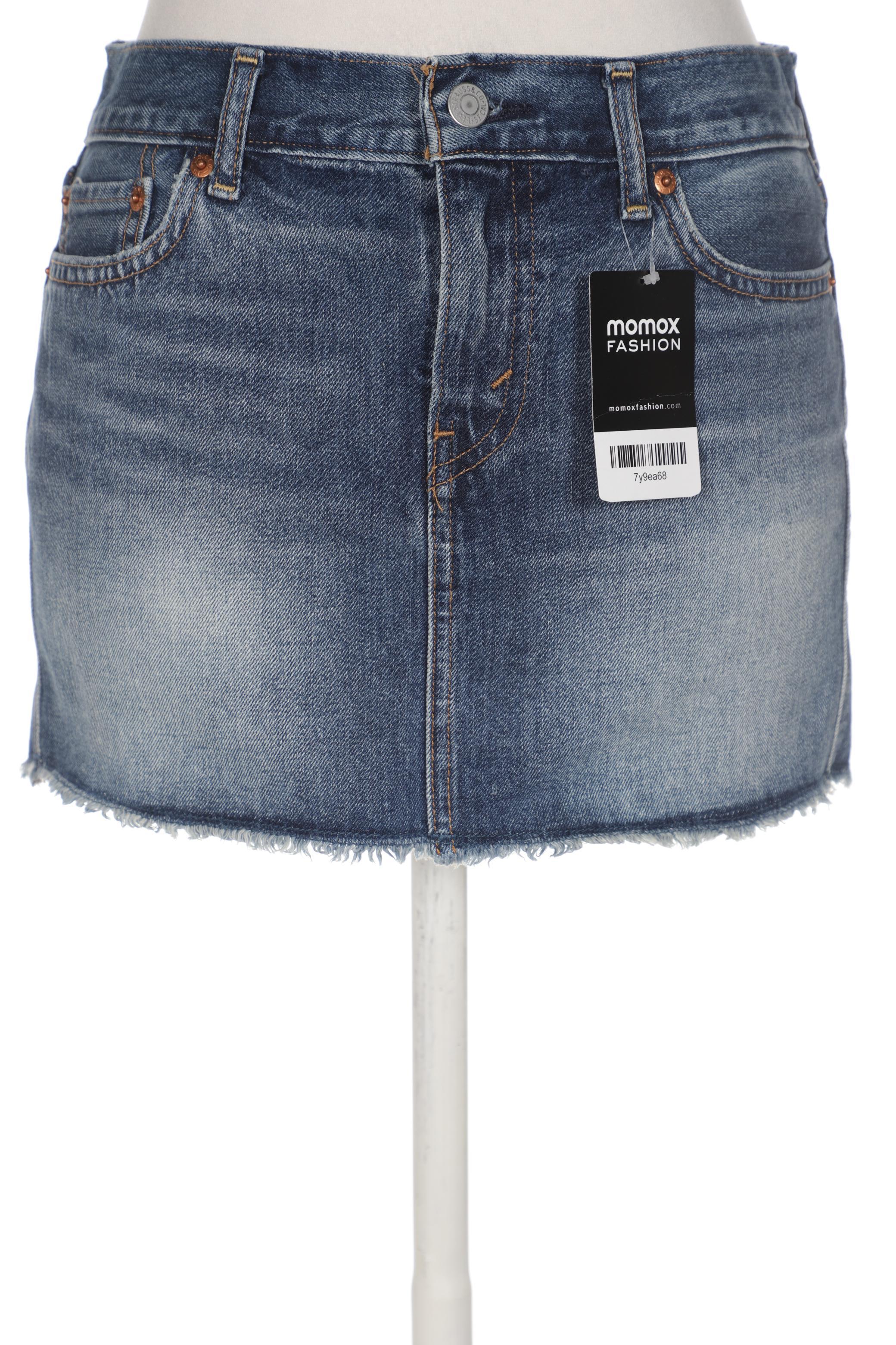

Levis Damen Rock, blau, Gr. 26
