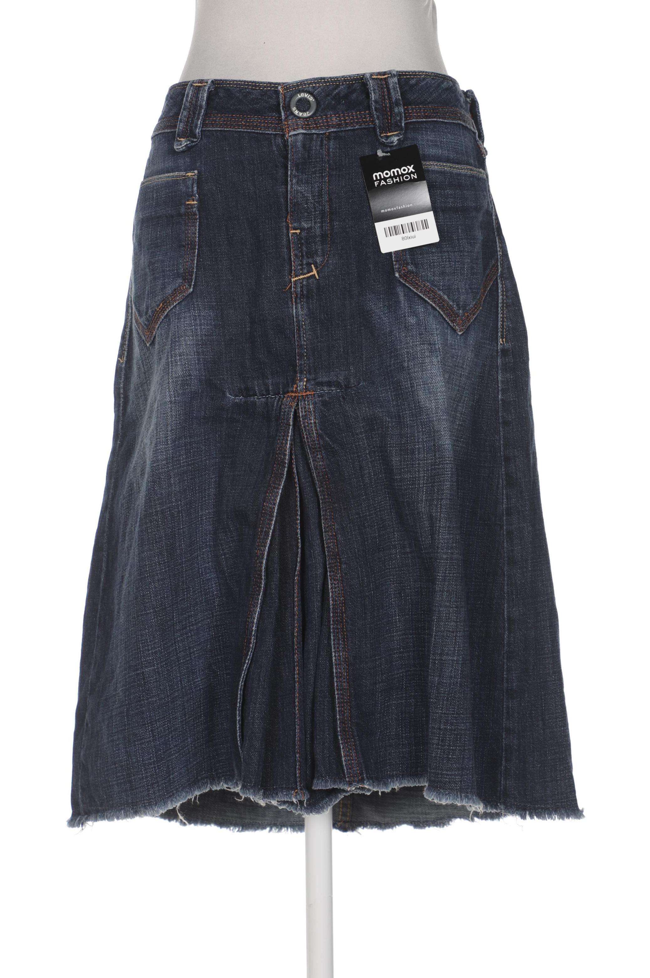 

Levis Damen Rock, blau, Gr. 38
