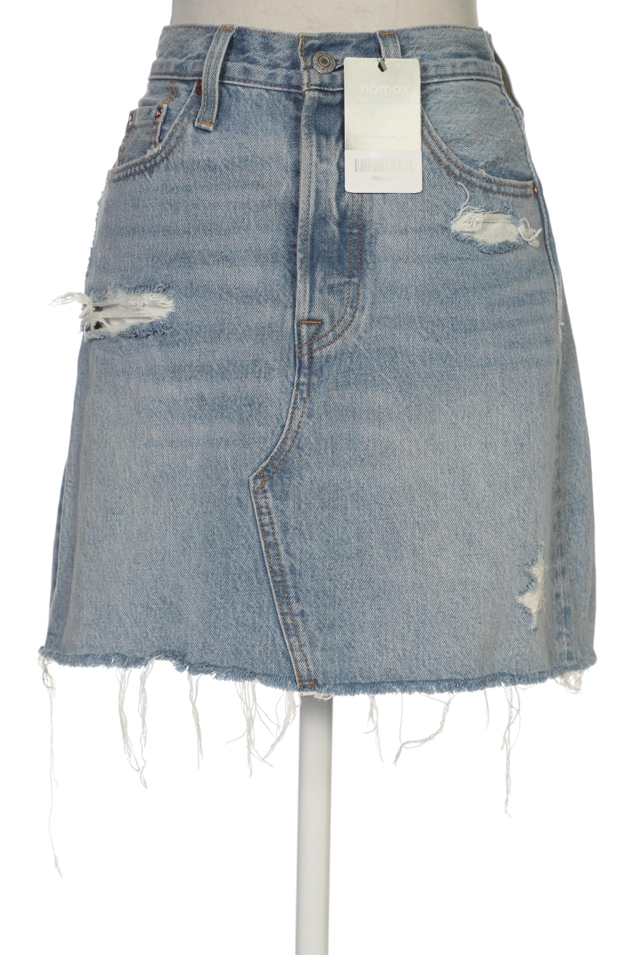 

Levis Damen Rock, hellblau, Gr. 25