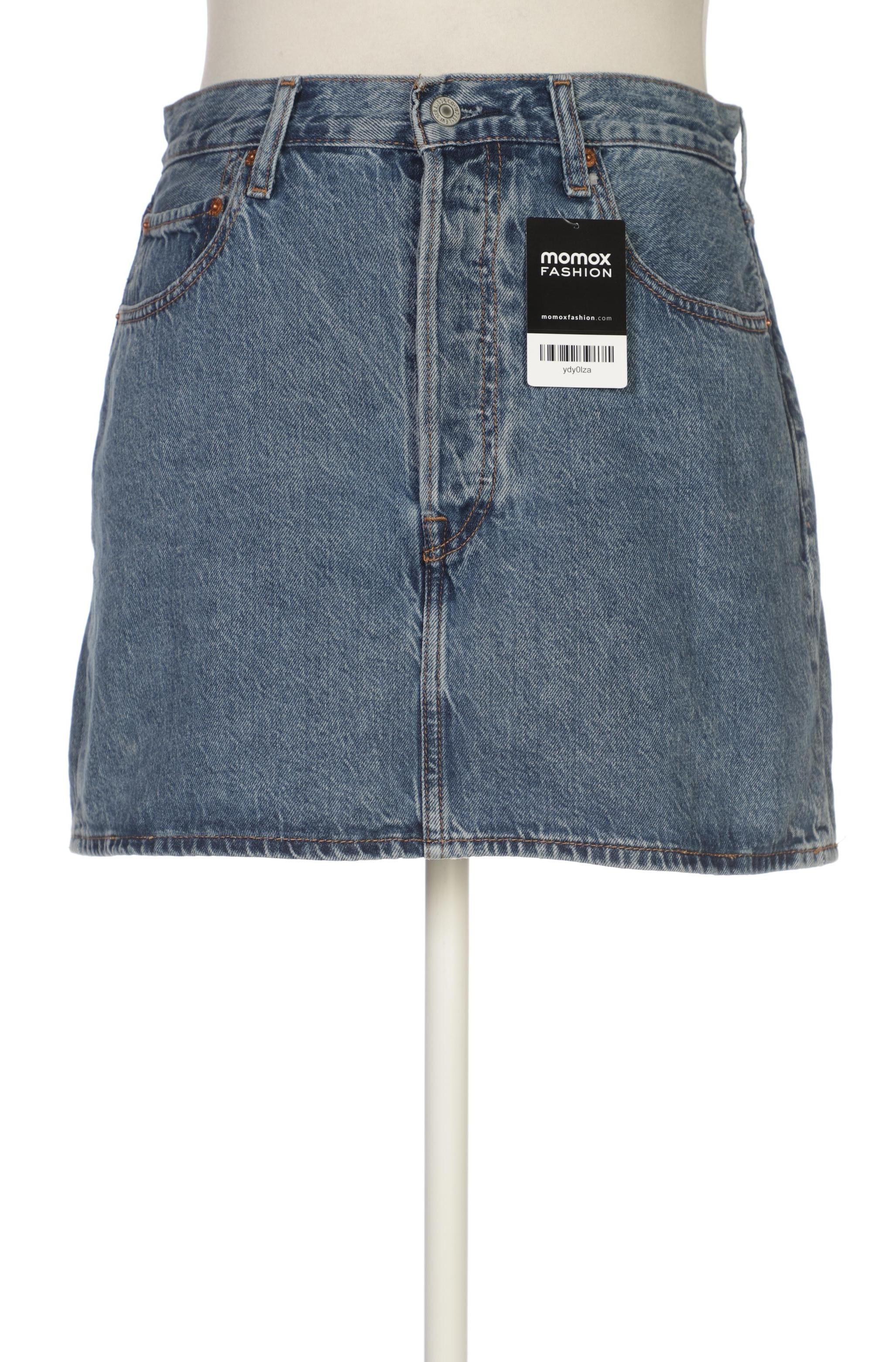 

Levis Damen Rock, blau, Gr. 31