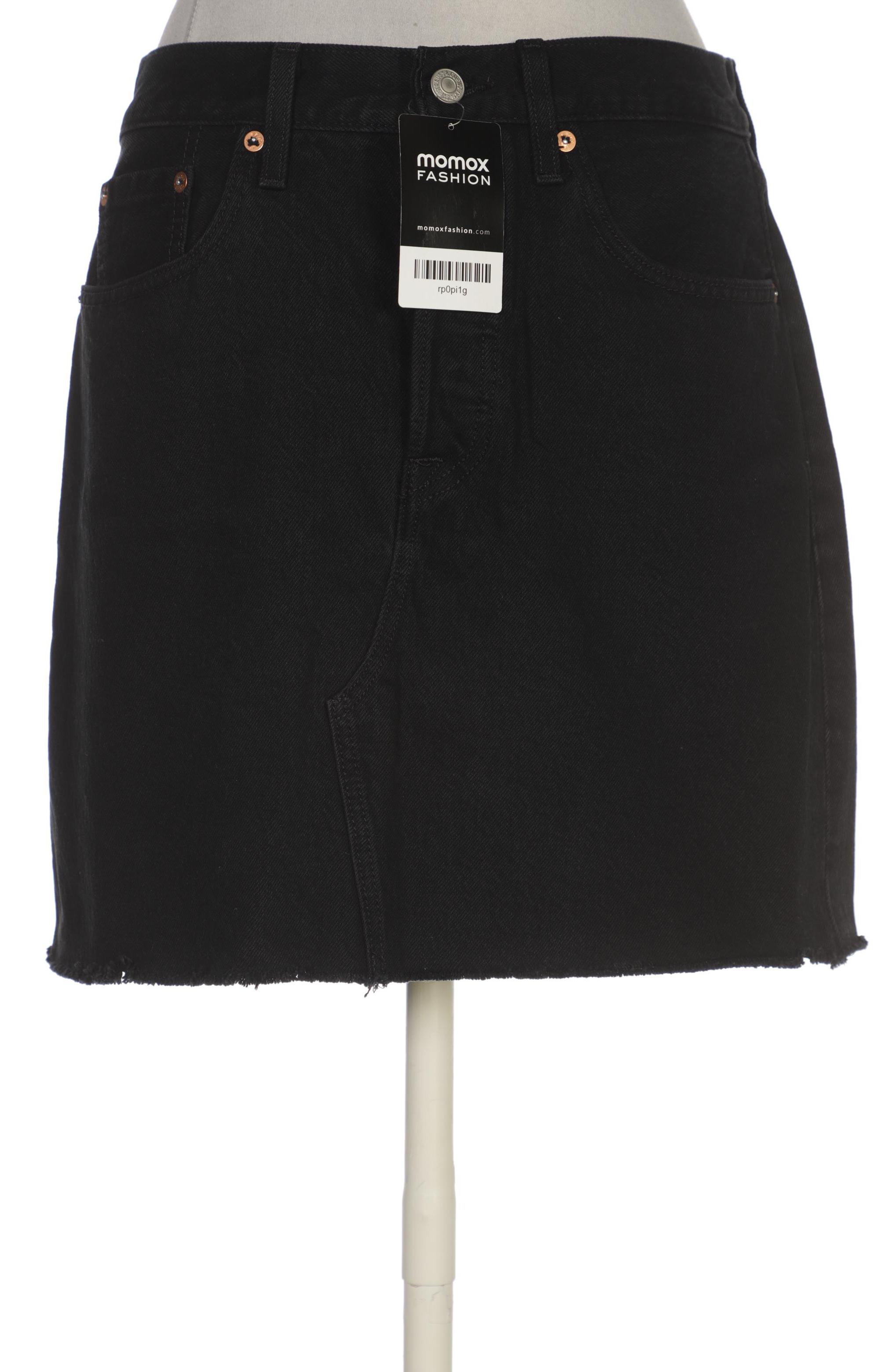 

Levis Damen Rock, schwarz, Gr. 28