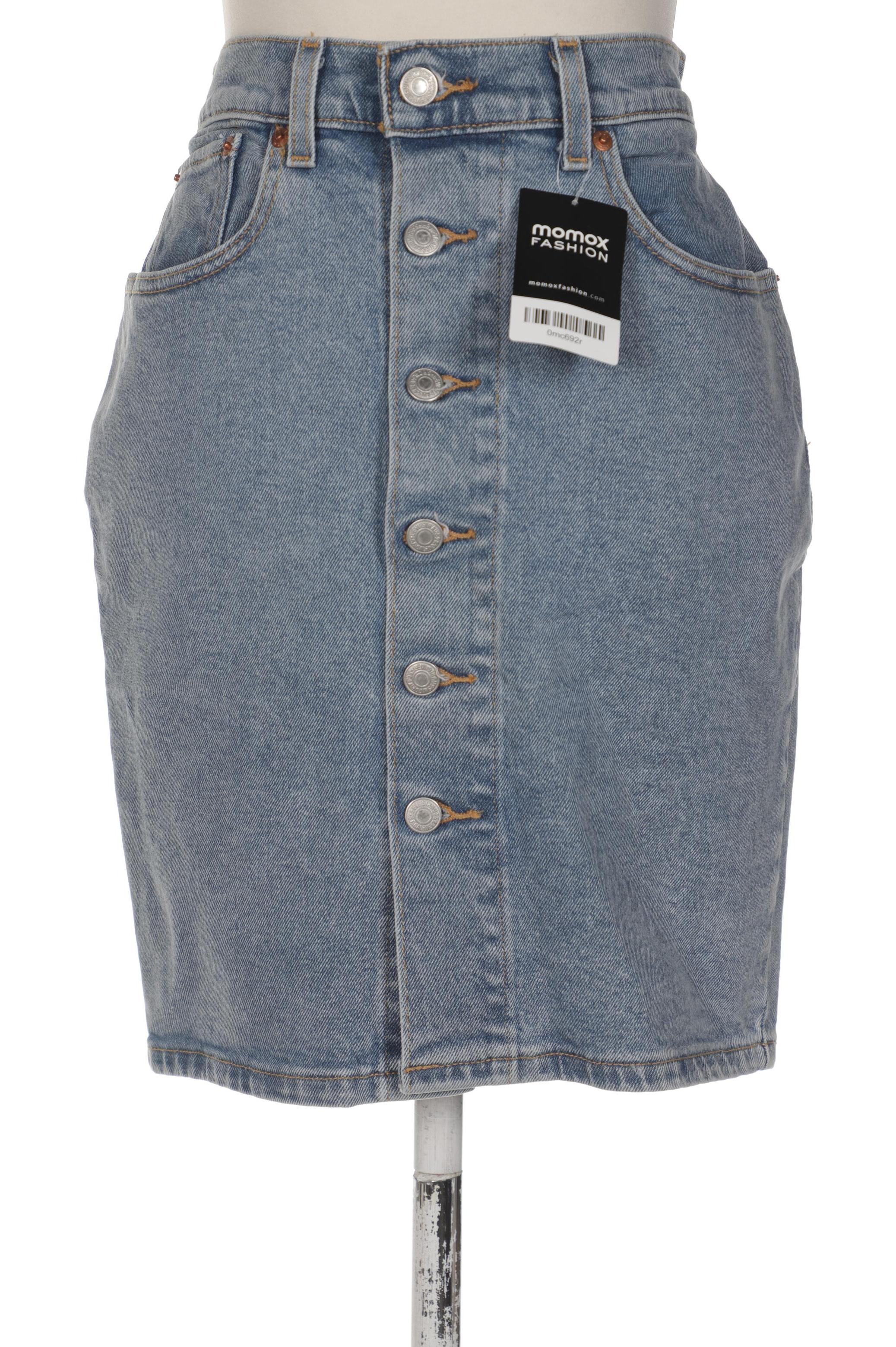

Levis Damen Rock, blau, Gr. 27