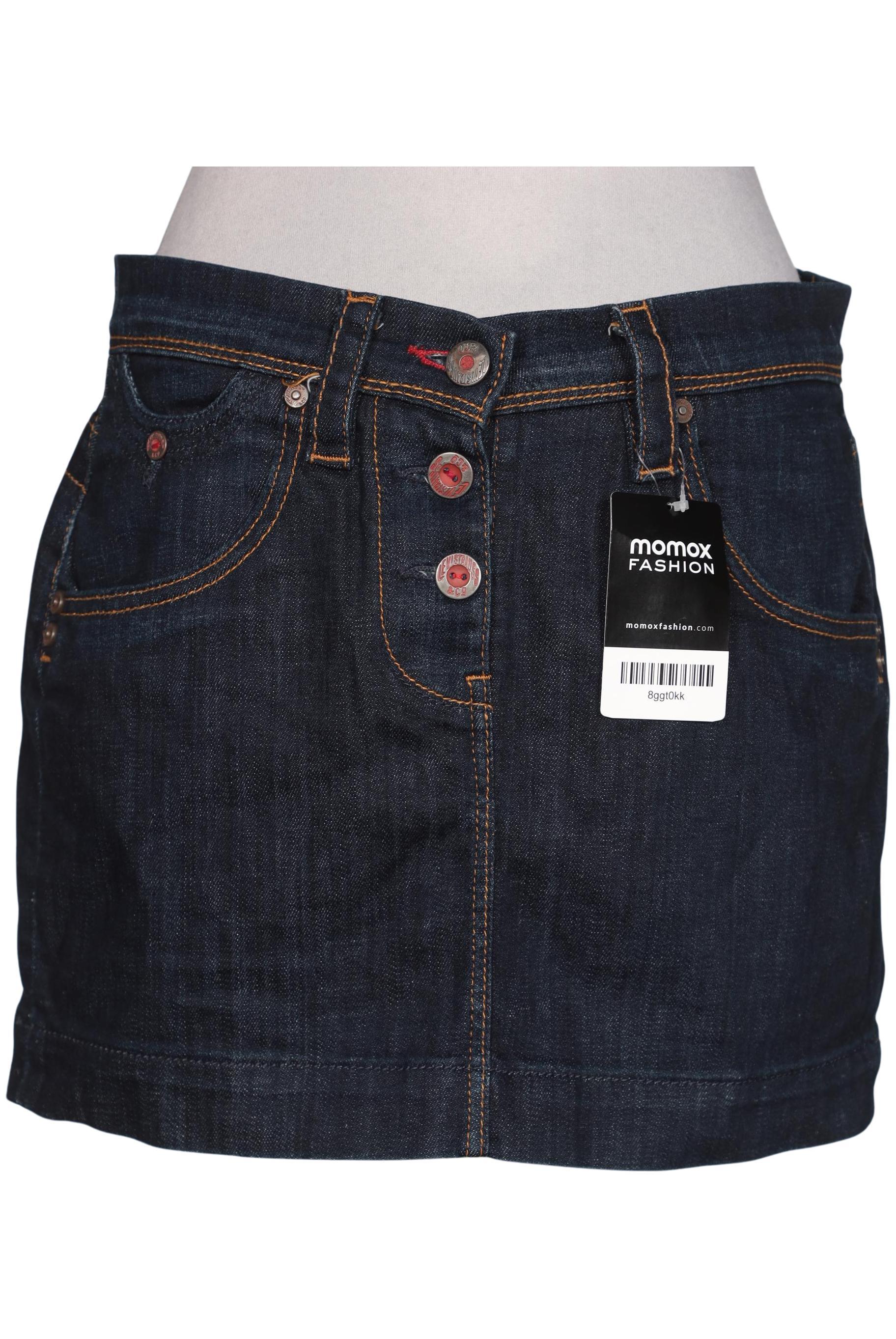 

Levis Damen Rock, marineblau, Gr. 36