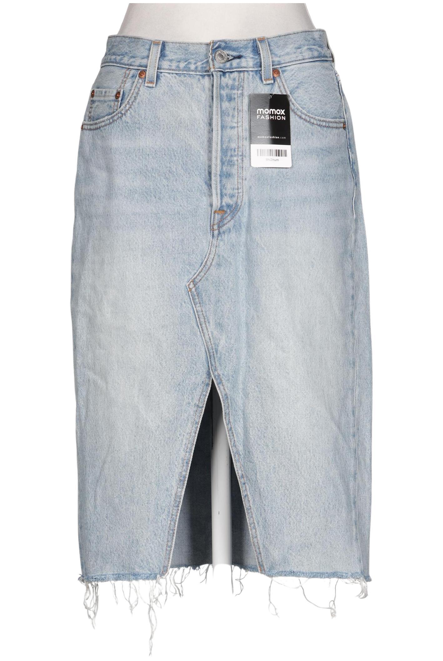 

Levis Damen Rock, hellblau, Gr. 26
