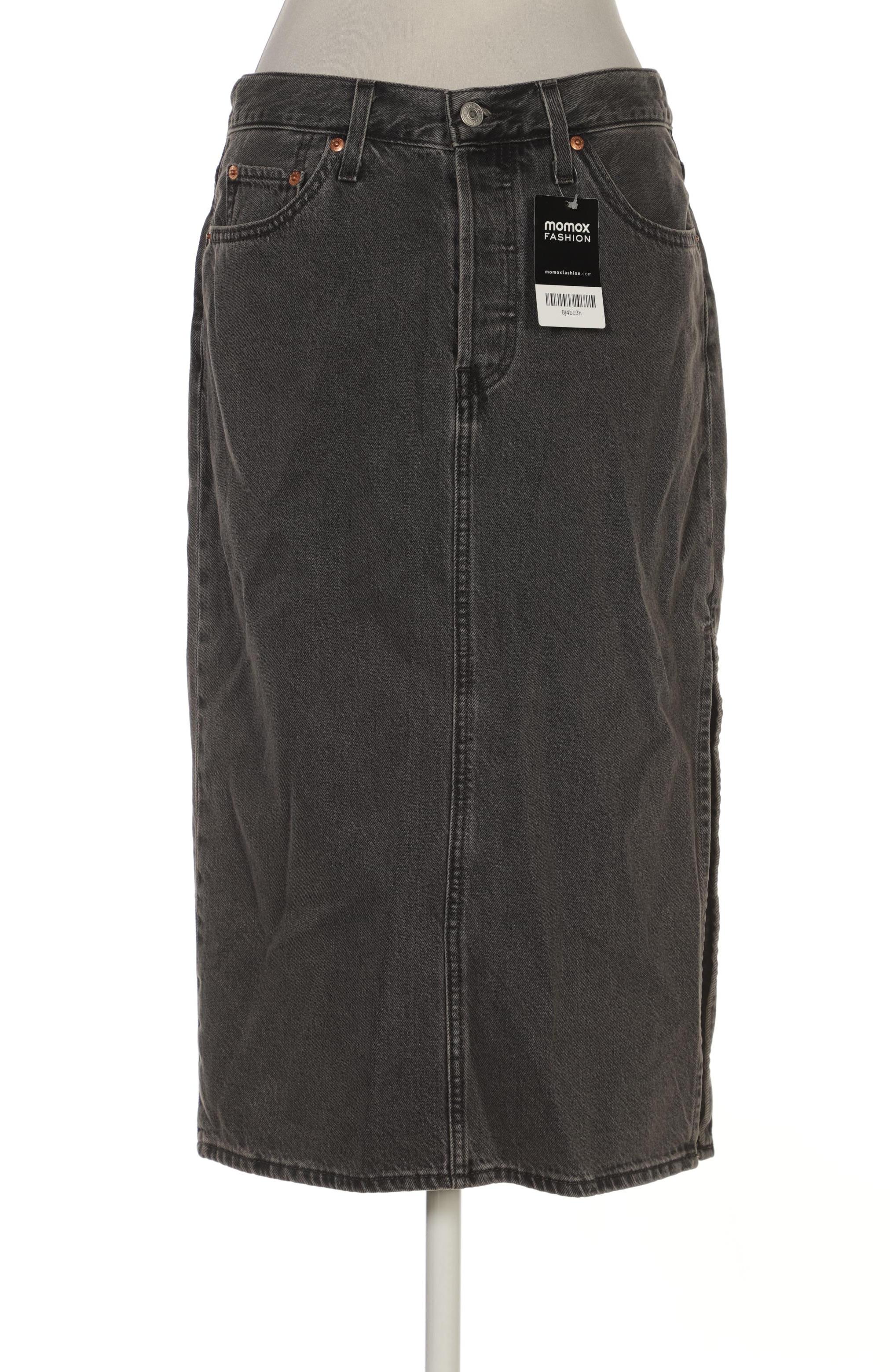 

Levis Damen Rock, grau, Gr. 27