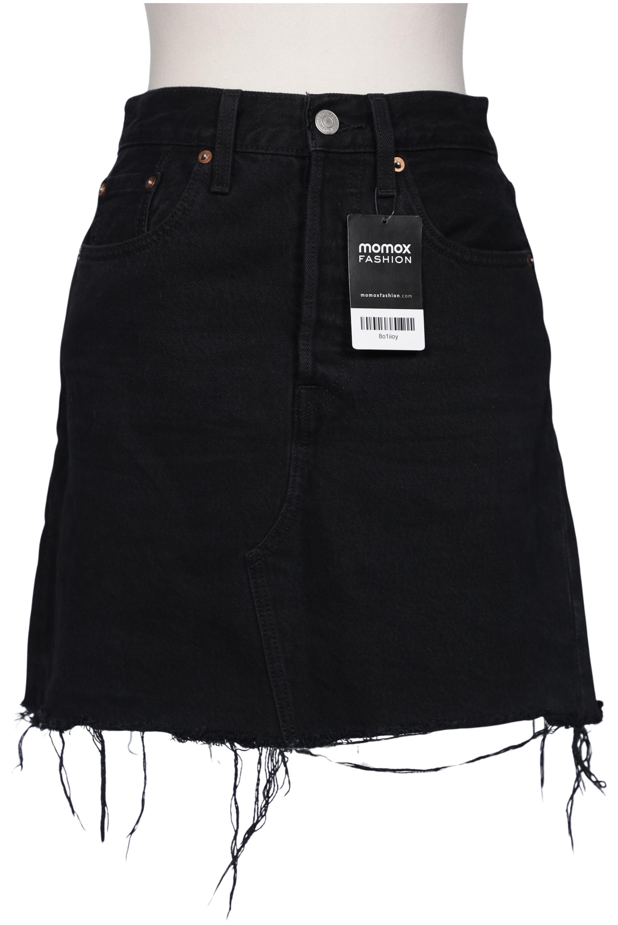 

Levis Damen Rock, schwarz, Gr. 24