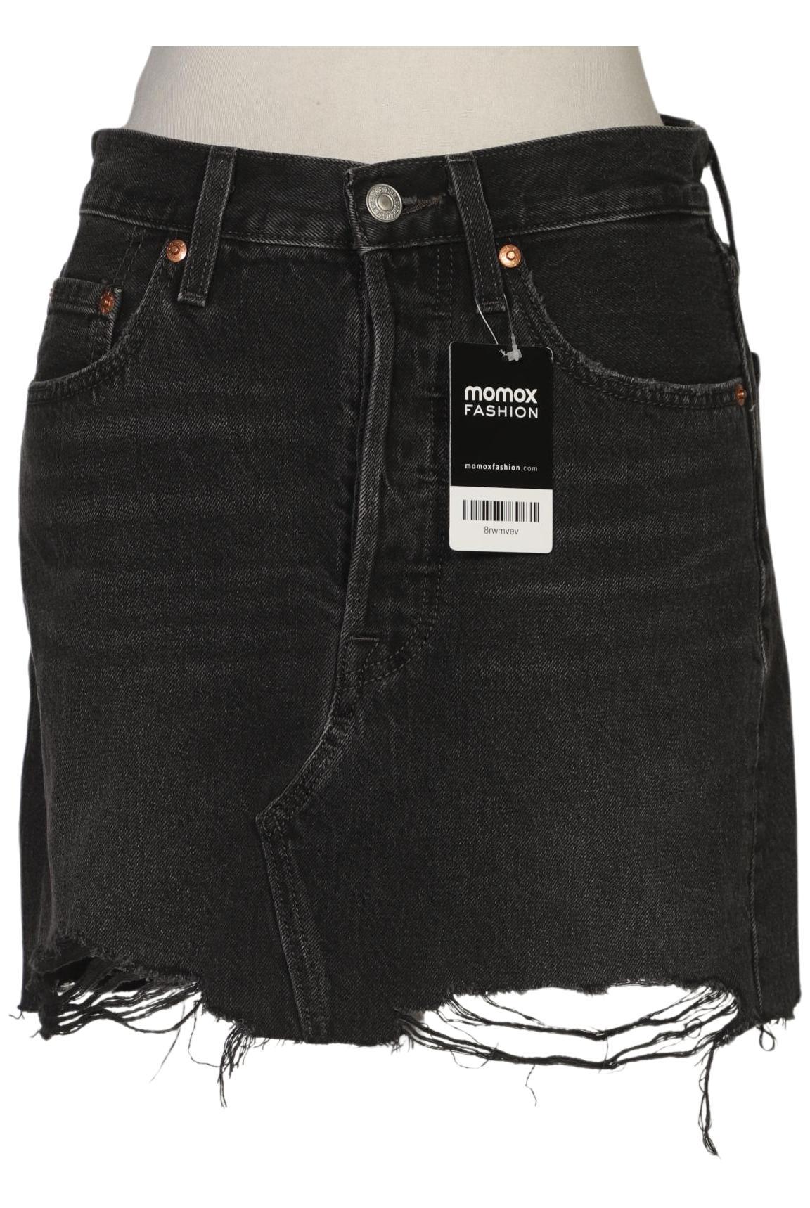 

Levis Damen Rock, schwarz, Gr. 24