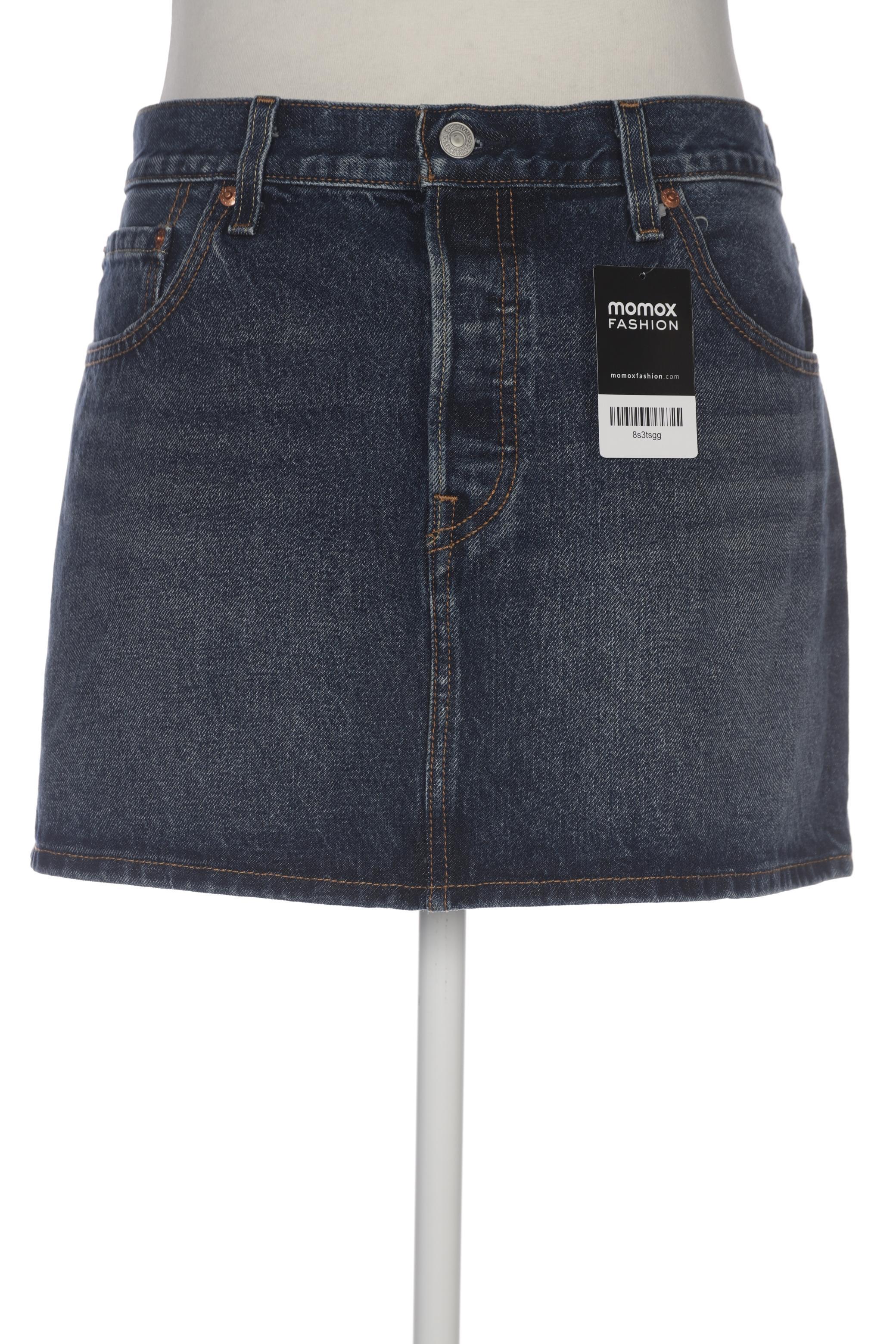 

Levis Damen Rock, marineblau, Gr. 33