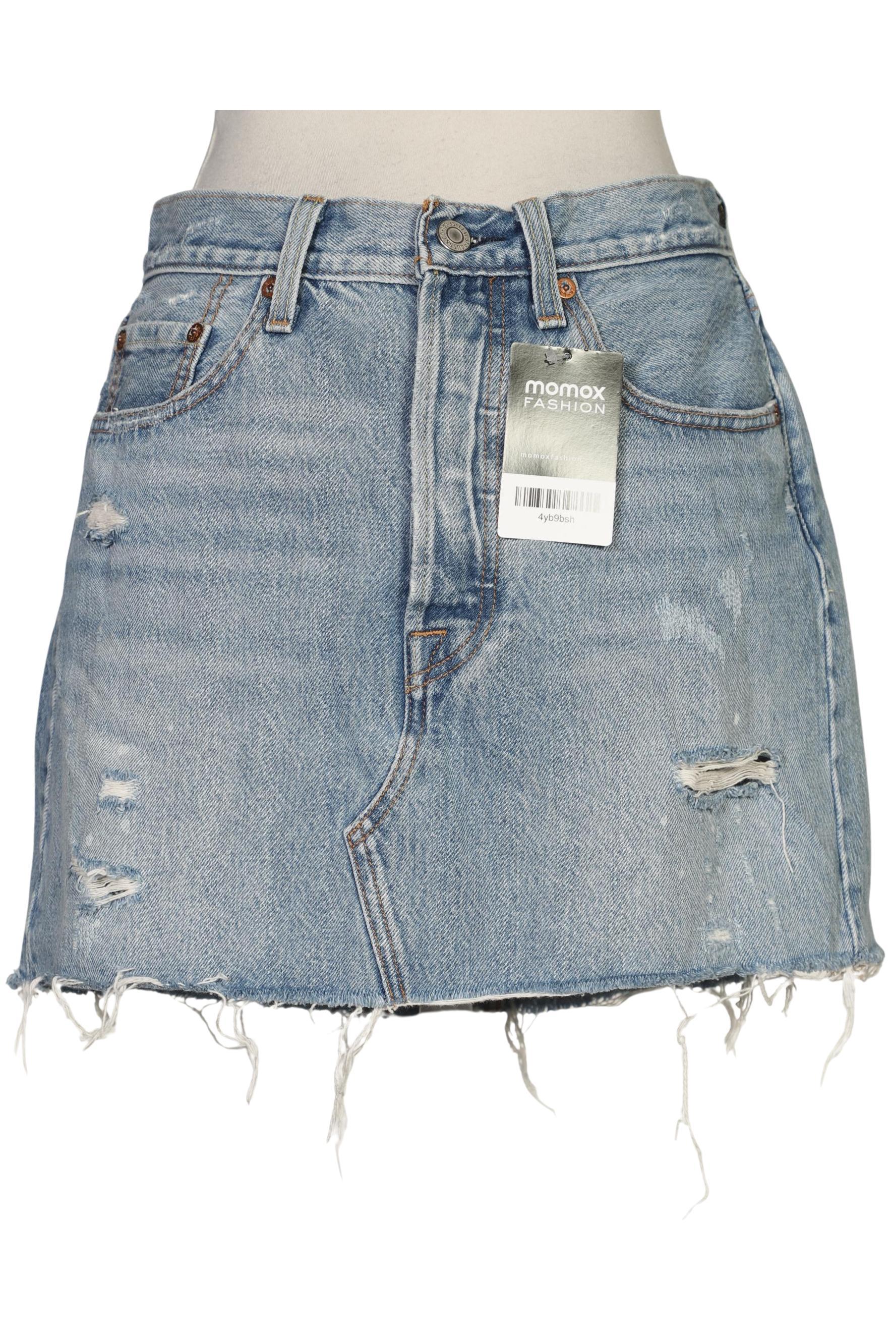 

Levis Damen Rock, blau, Gr. 27