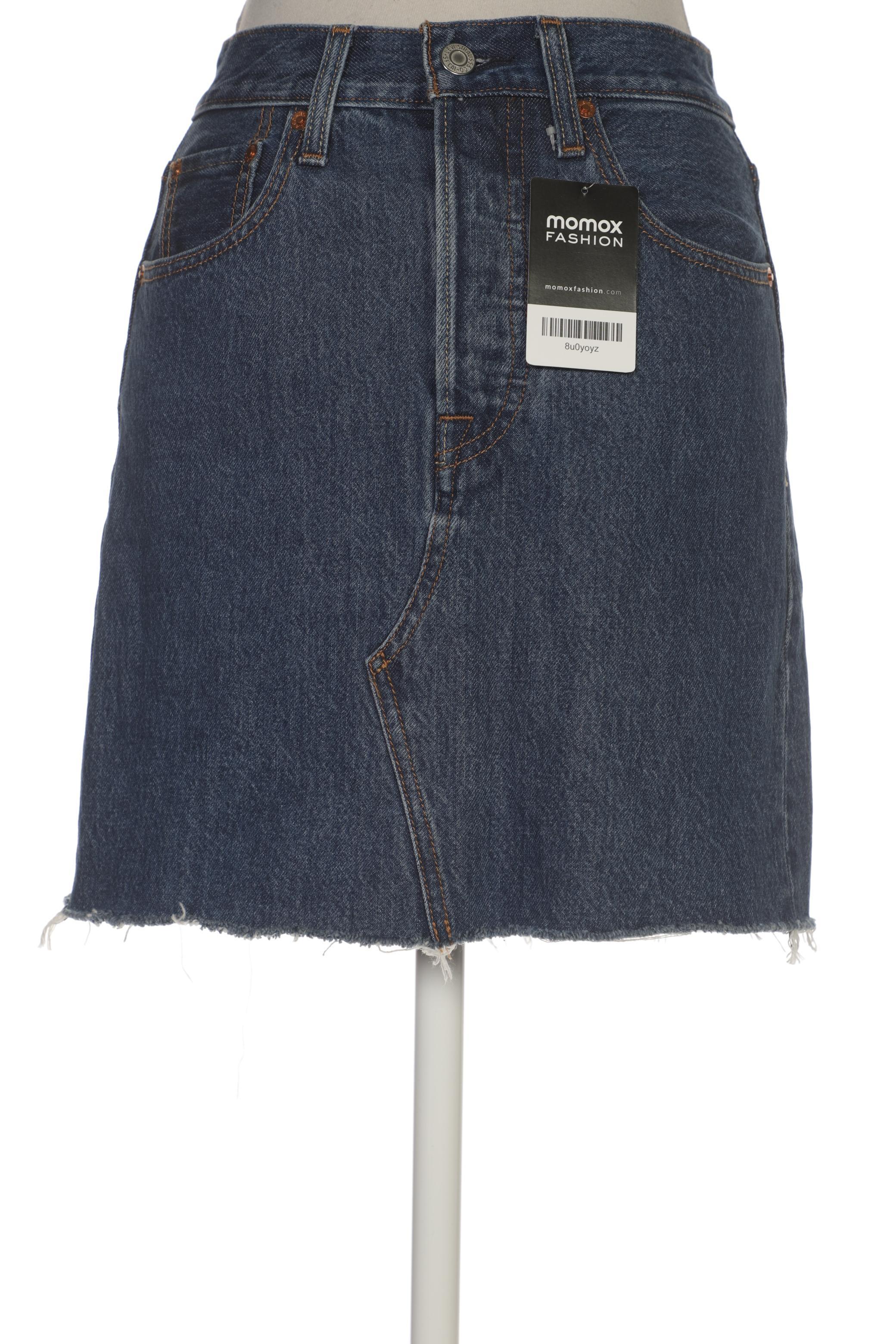 

Levis Damen Rock, marineblau, Gr. 24