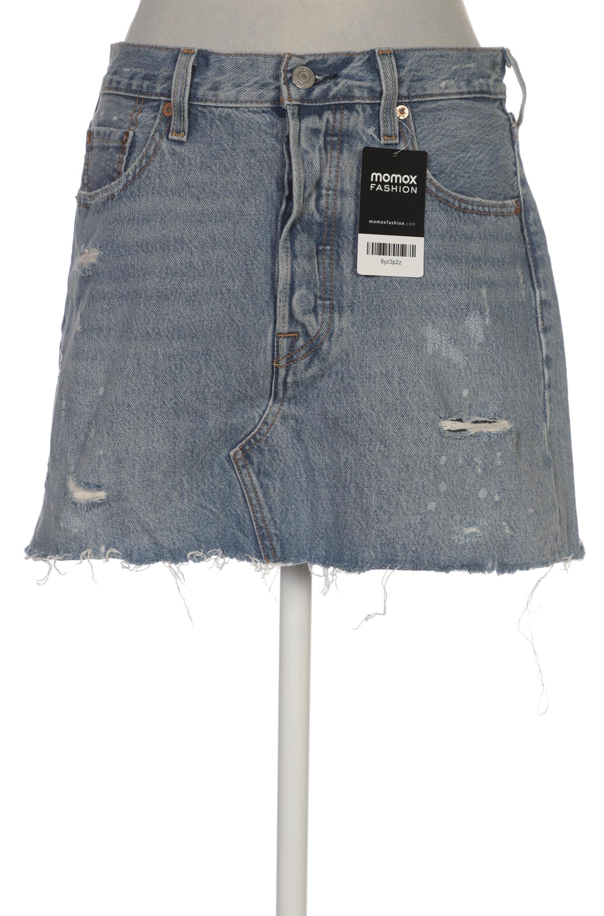 

Levis Damen Rock, blau, Gr. 26