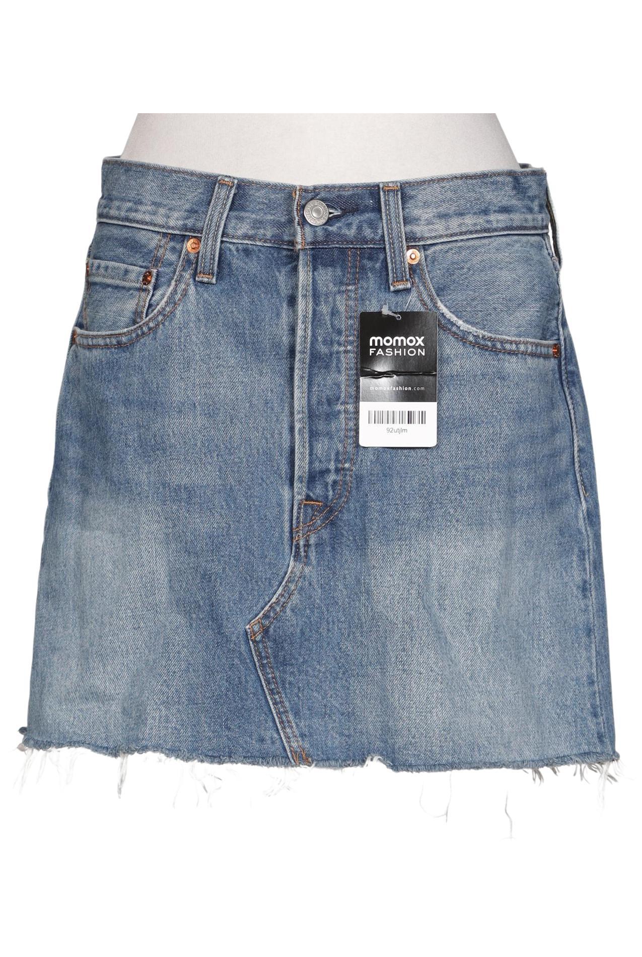 

Levis Damen Rock, blau, Gr. 27