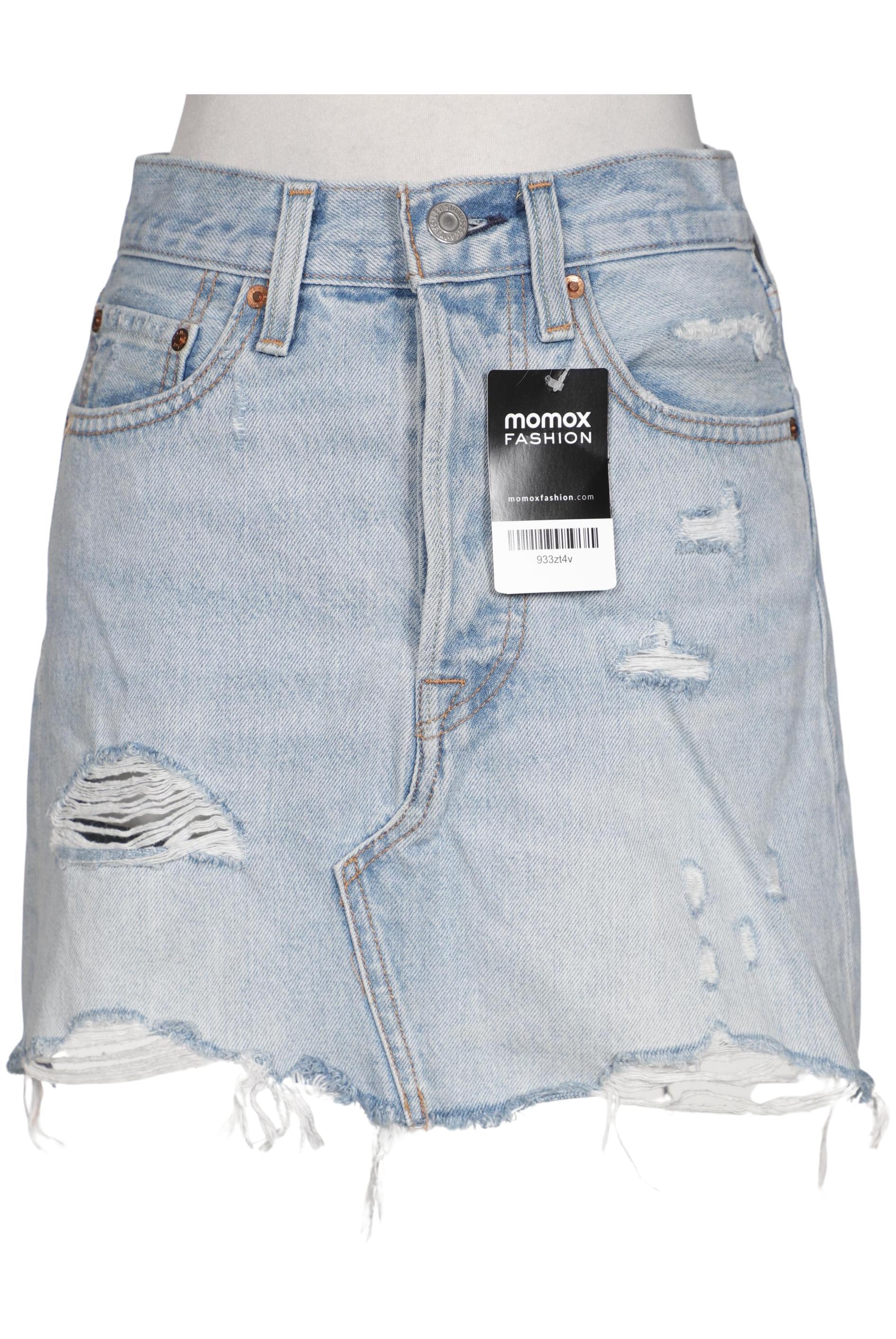 

Levis Damen Rock, hellblau, Gr. 24