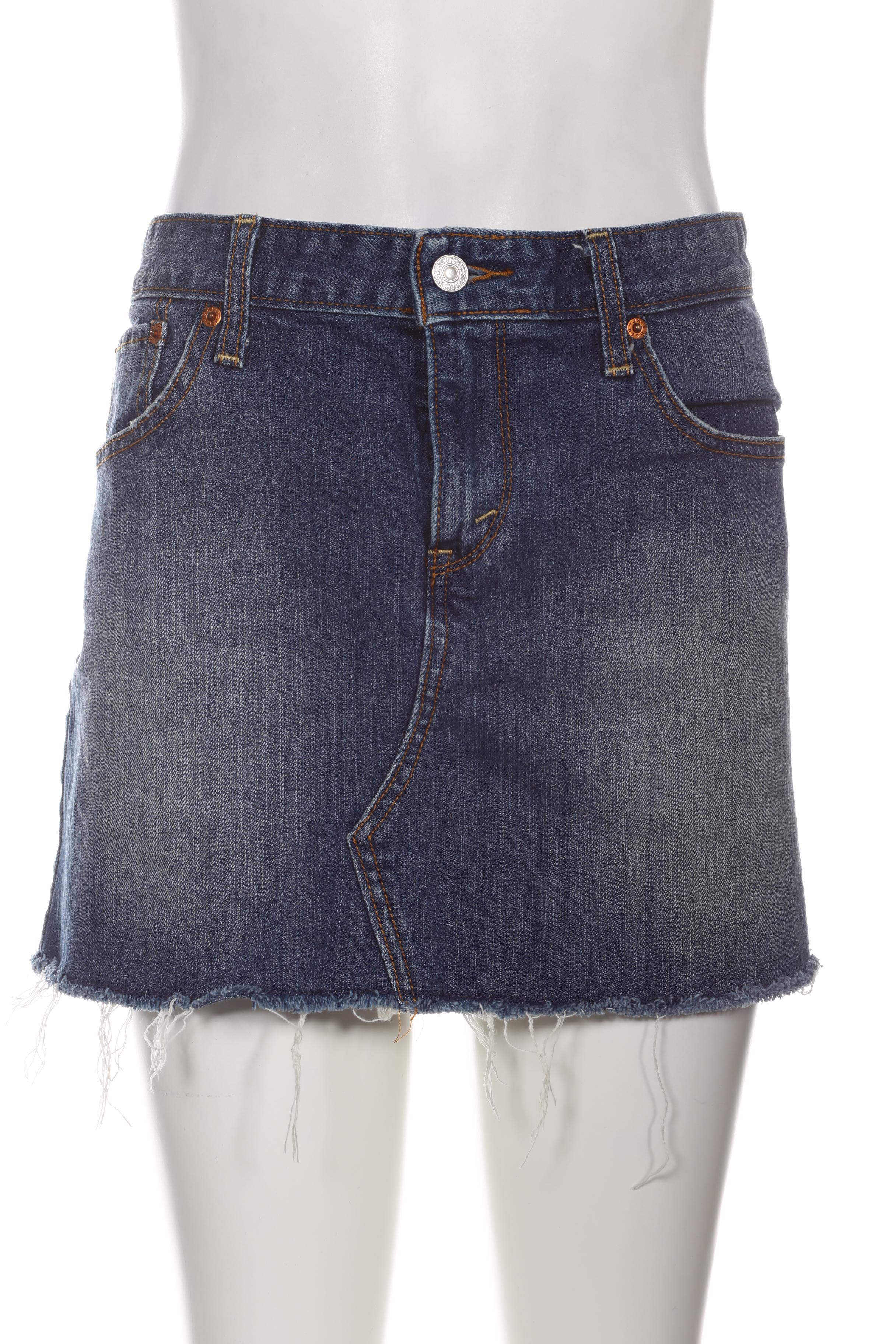 

Levis Damen Rock, blau, Gr. 10
