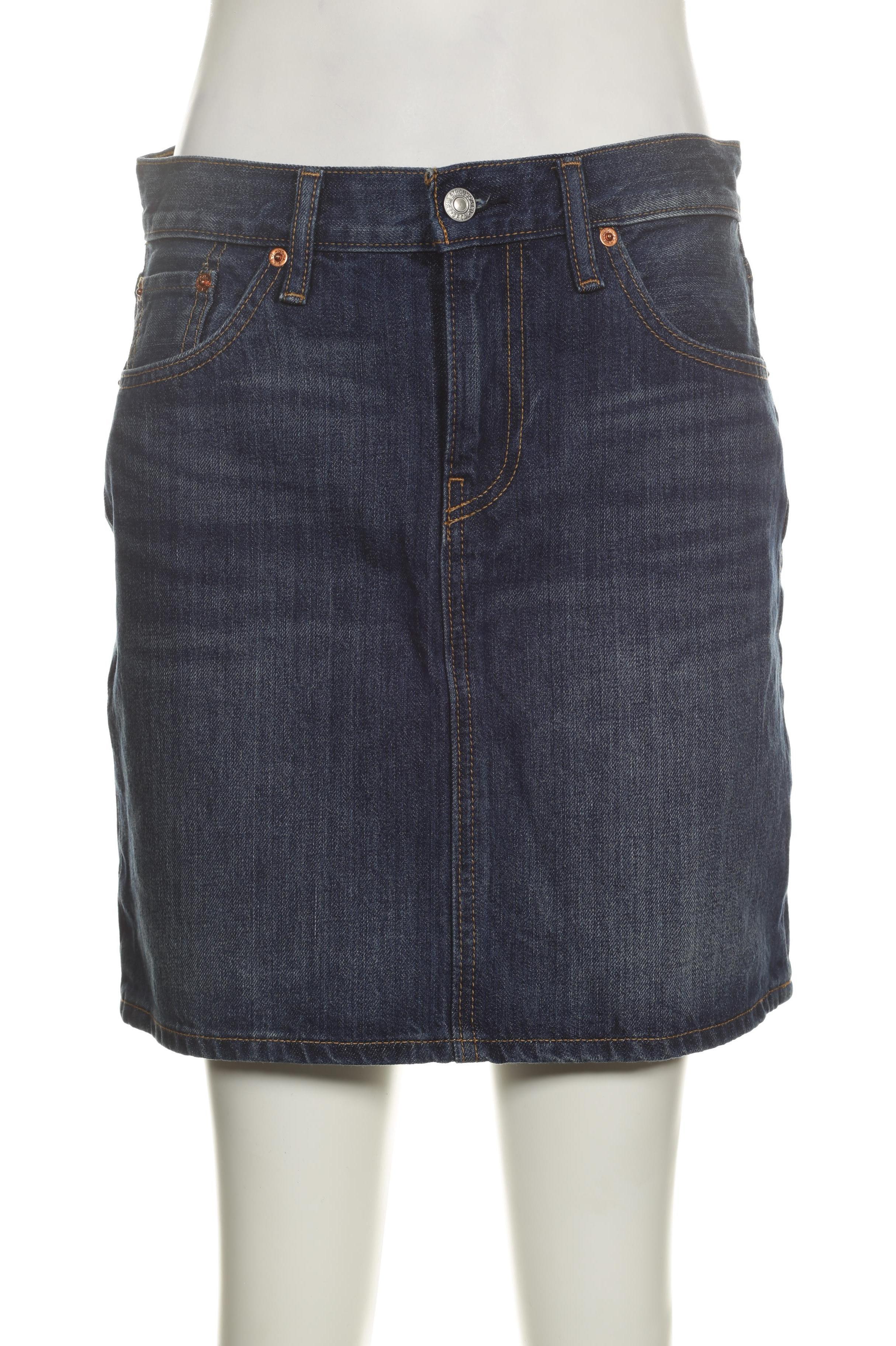 

Levis Damen Rock, blau, Gr. 26