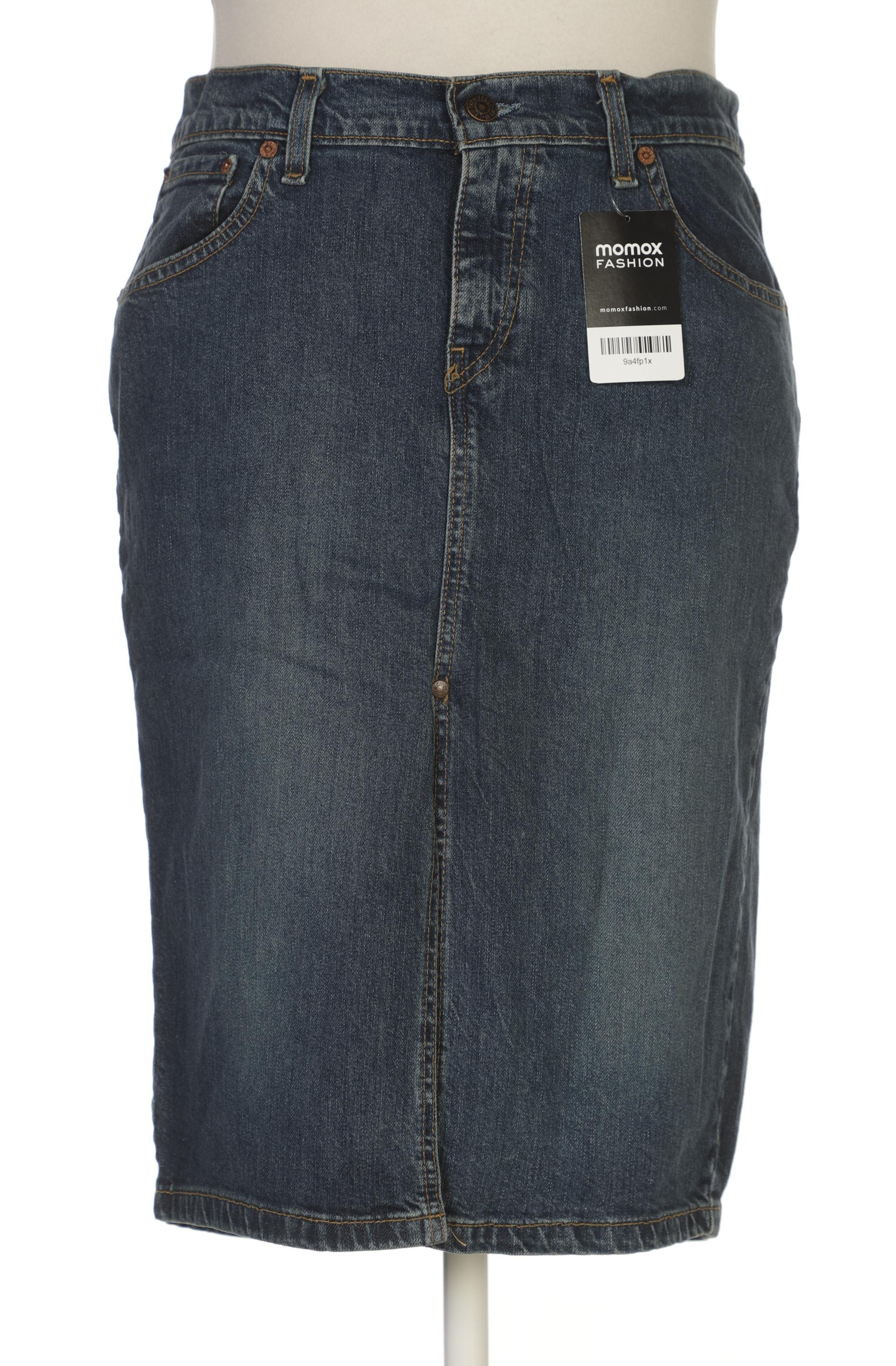 

Levis Damen Rock, blau, Gr. 42