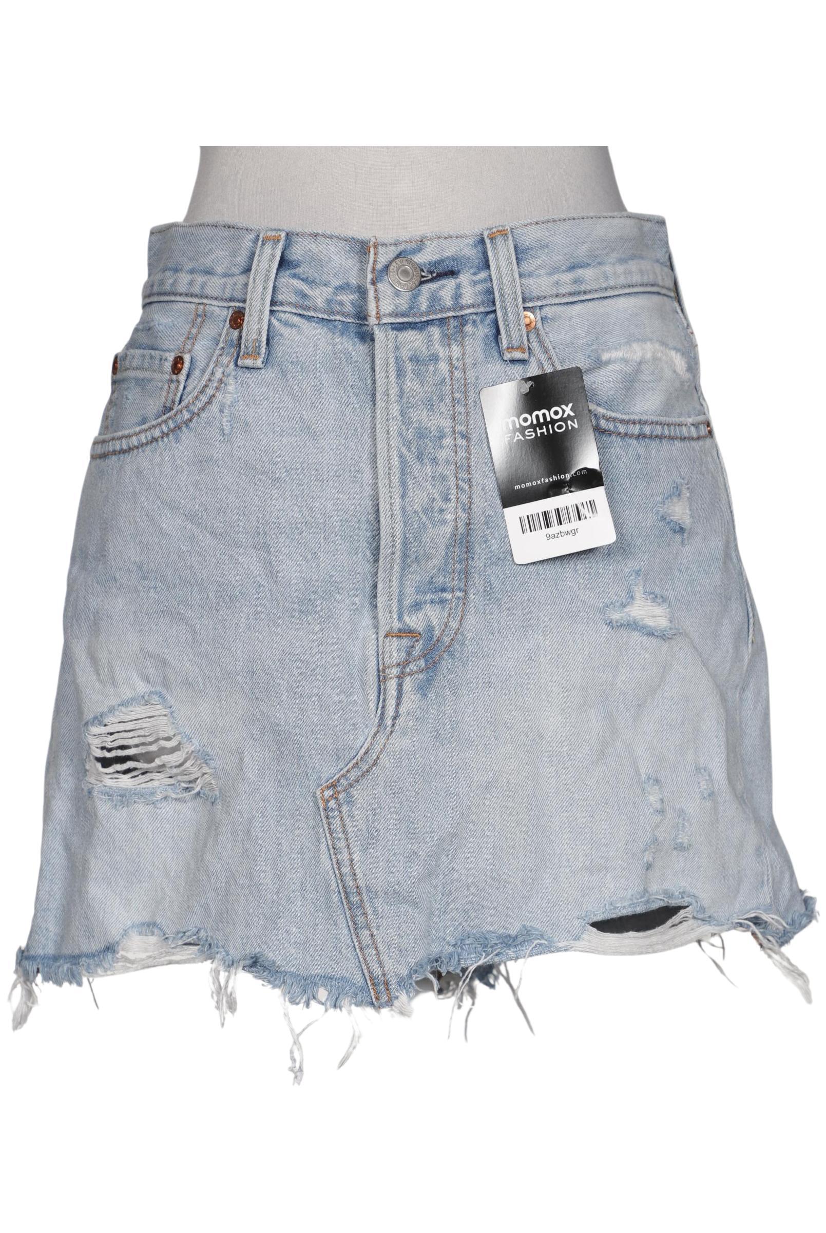 

Levis Damen Rock, hellblau, Gr. 28
