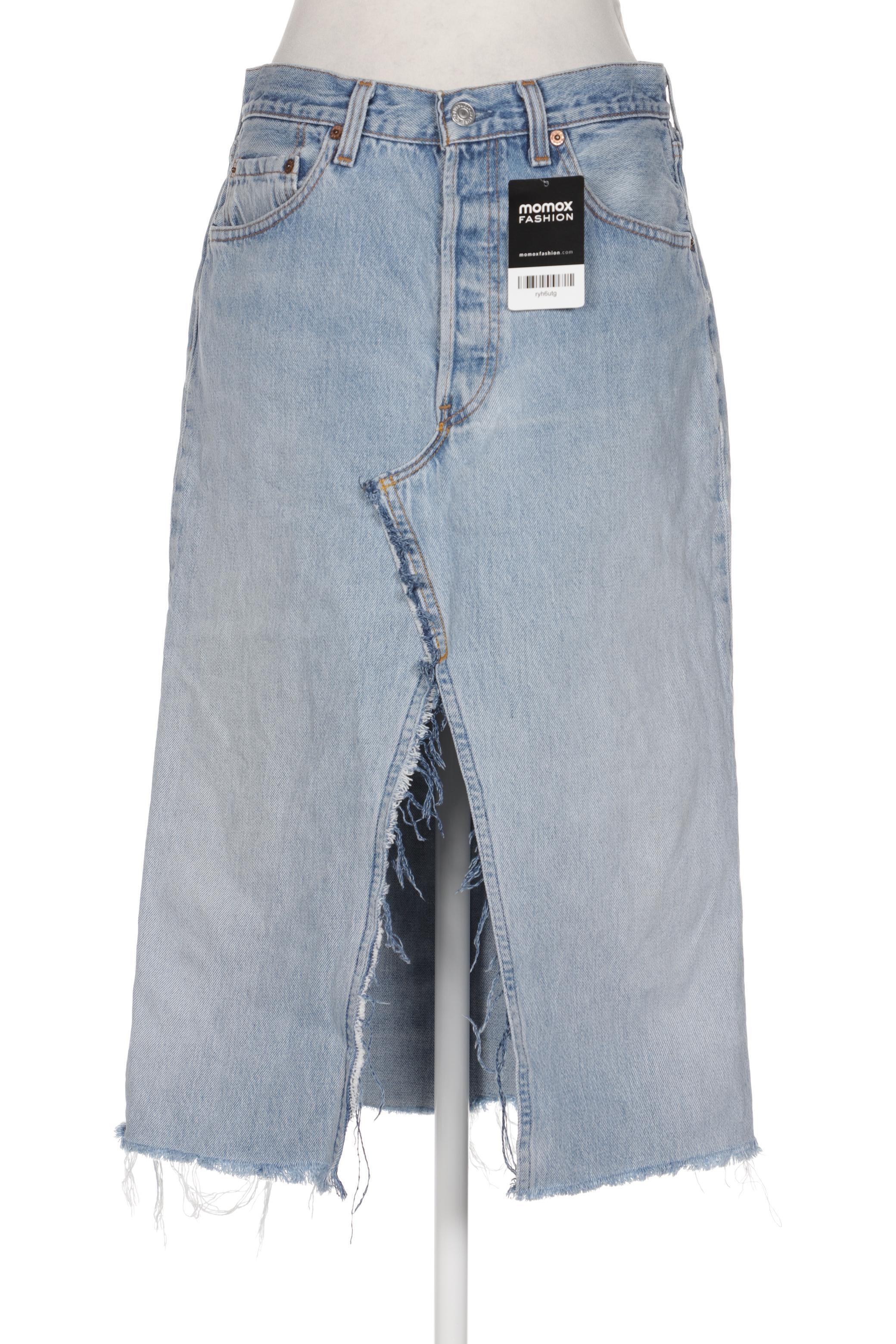 

Levis Damen Rock, blau, Gr. 32