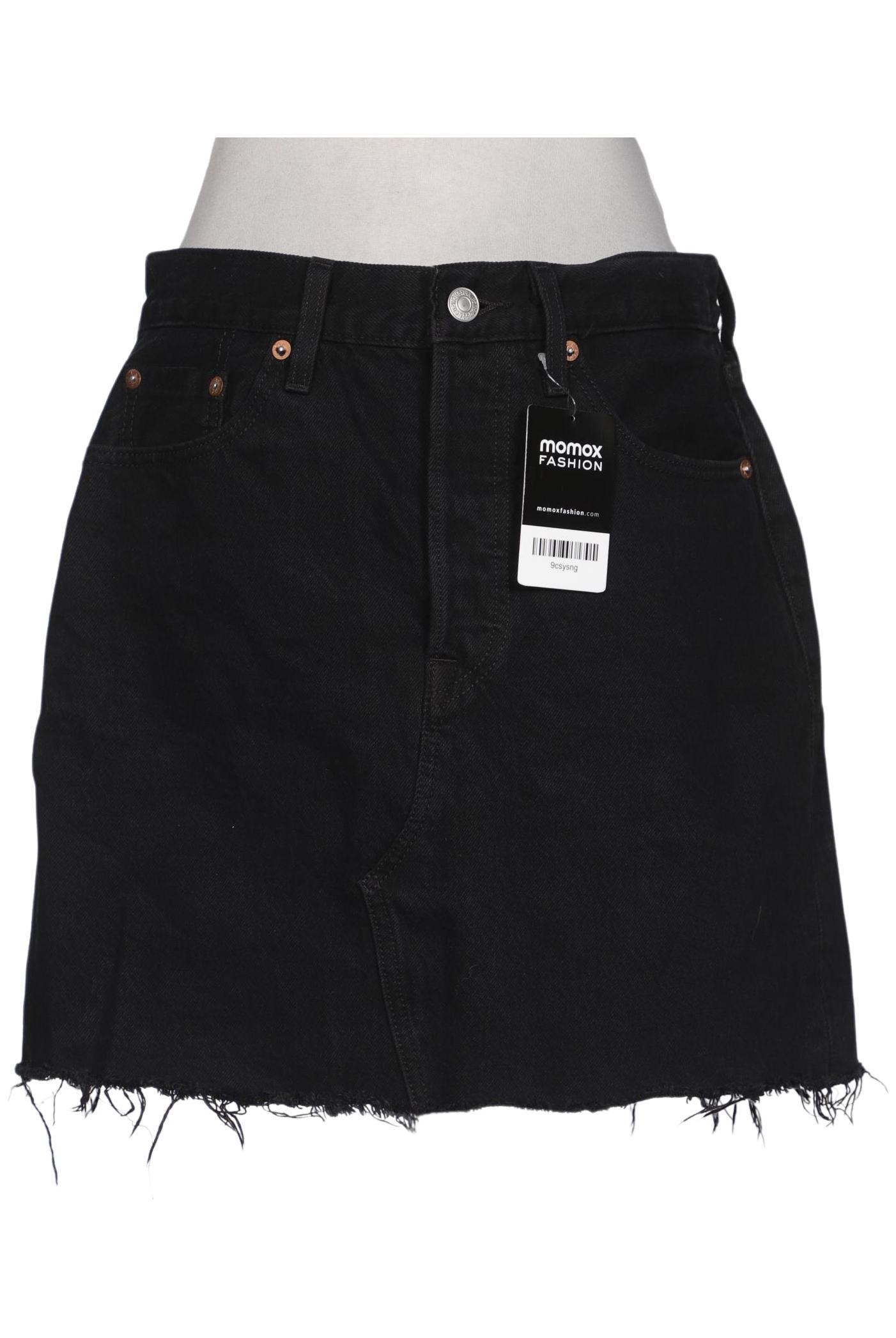 

Levis Damen Rock, schwarz, Gr. 28