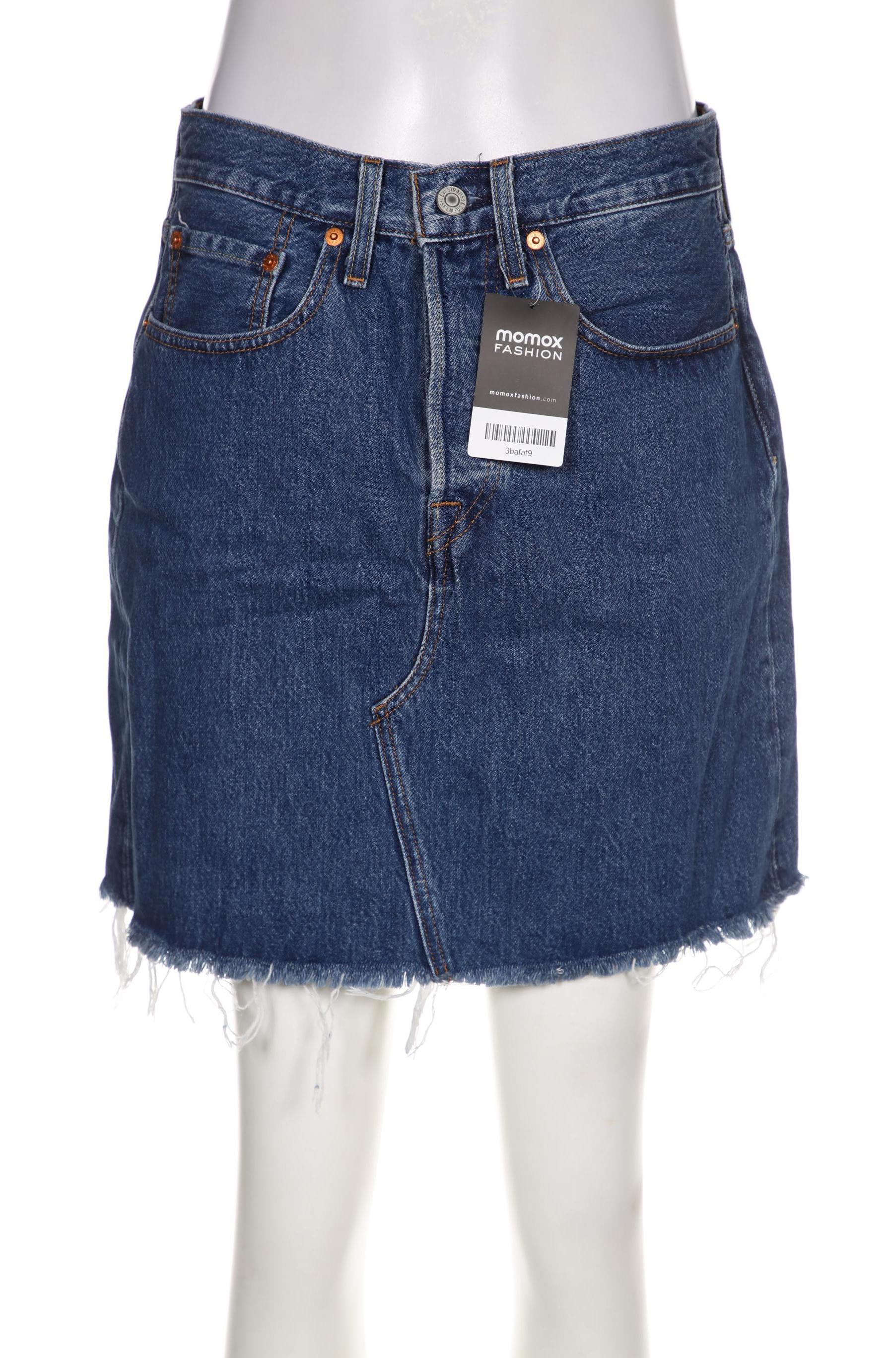 

Levis Damen Rock, blau, Gr. 28