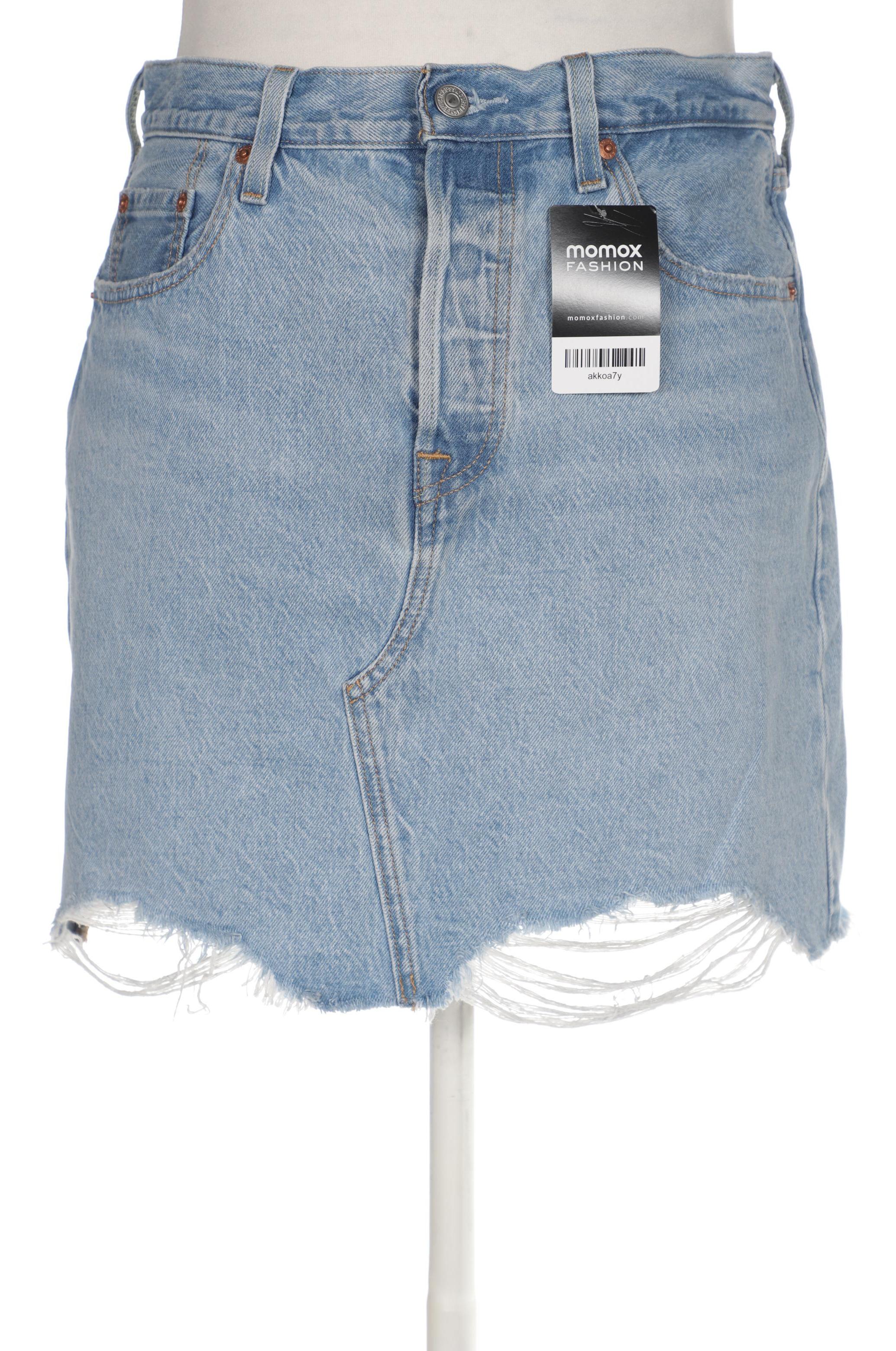 

Levis Damen Rock, blau, Gr. 31