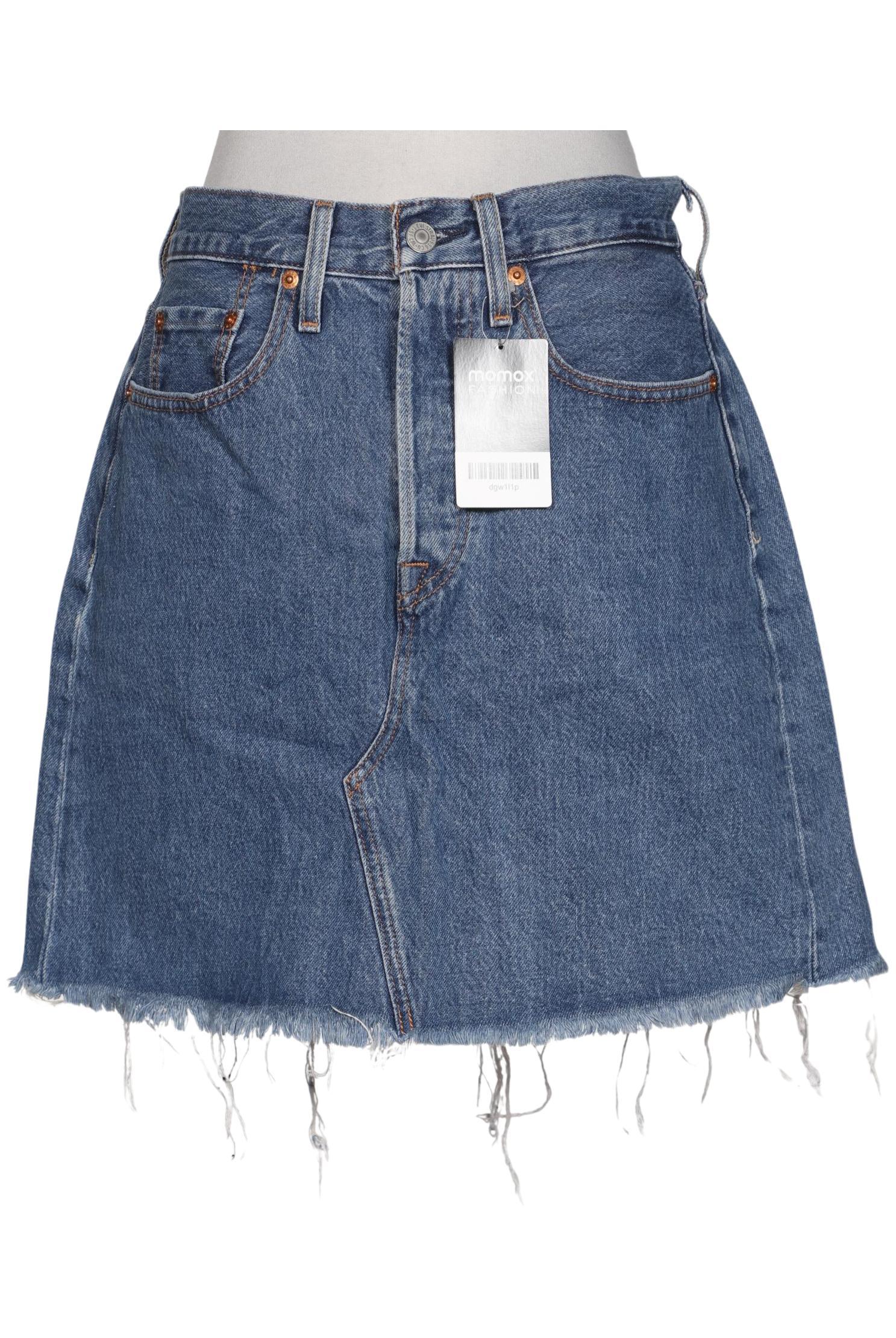 

Levis Damen Rock, blau, Gr. 28