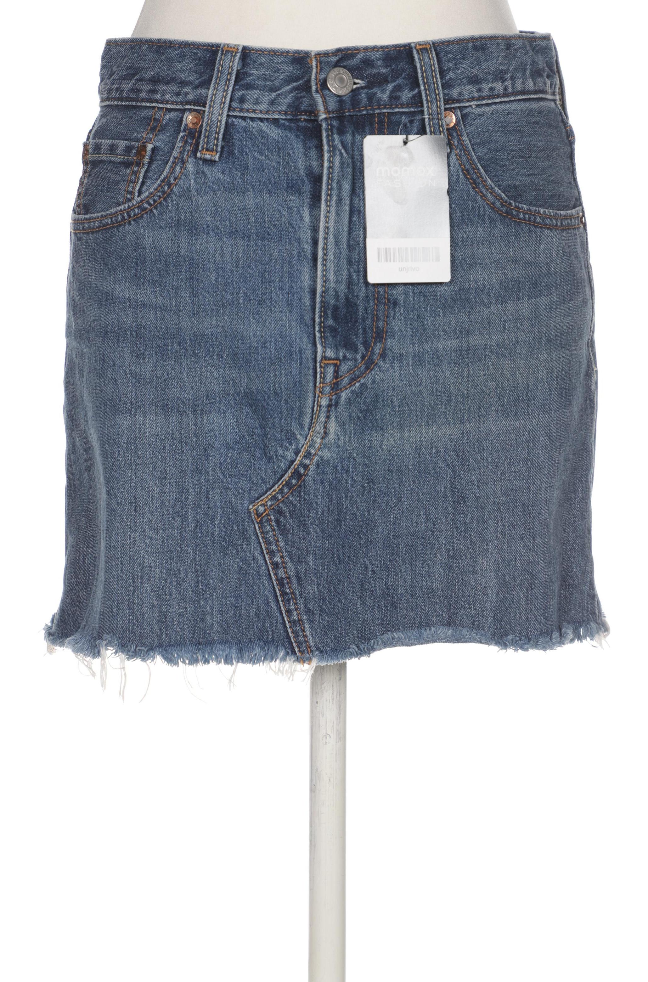 

Levis Damen Rock, marineblau, Gr. 26