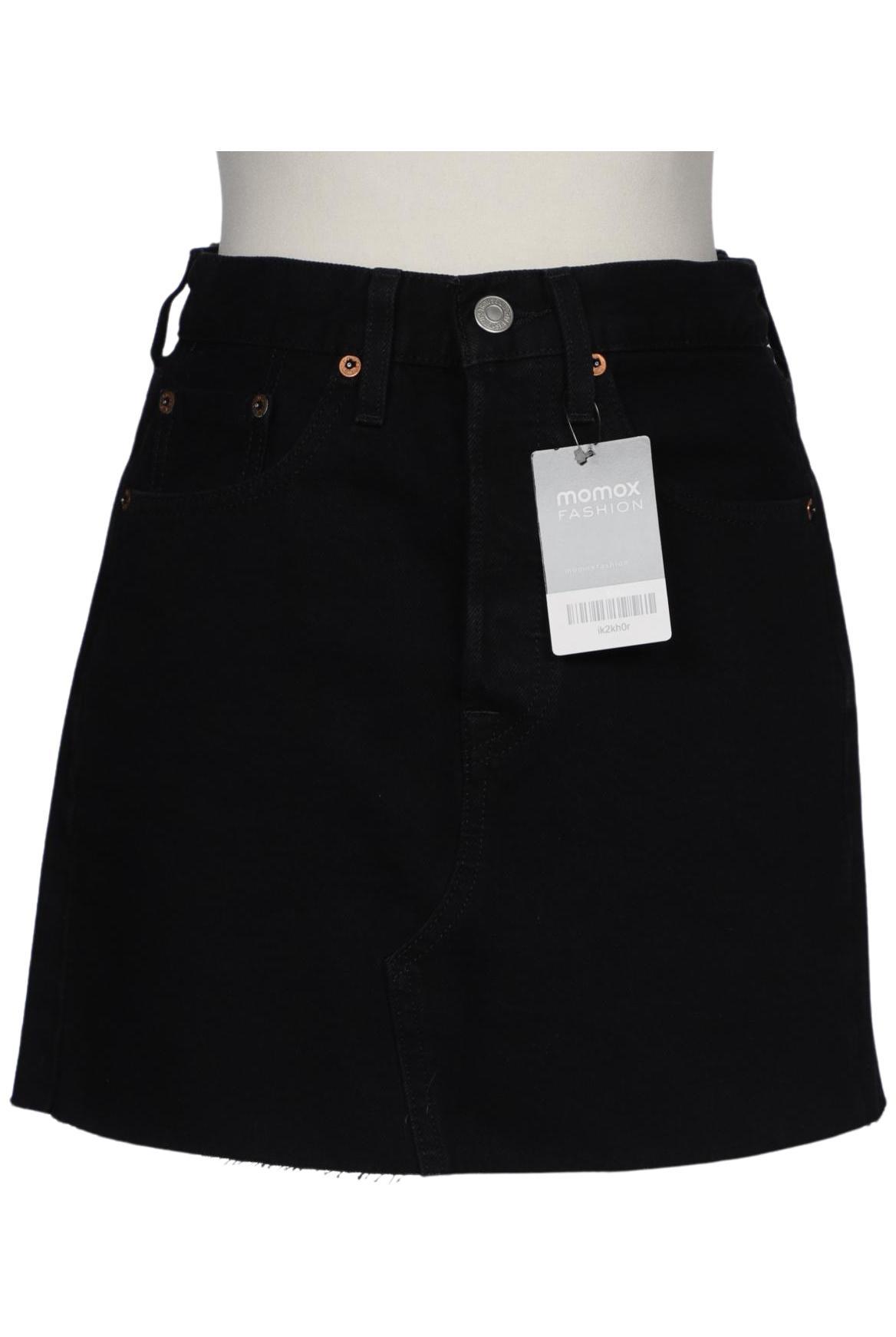 

Levis Damen Rock, schwarz, Gr. 24