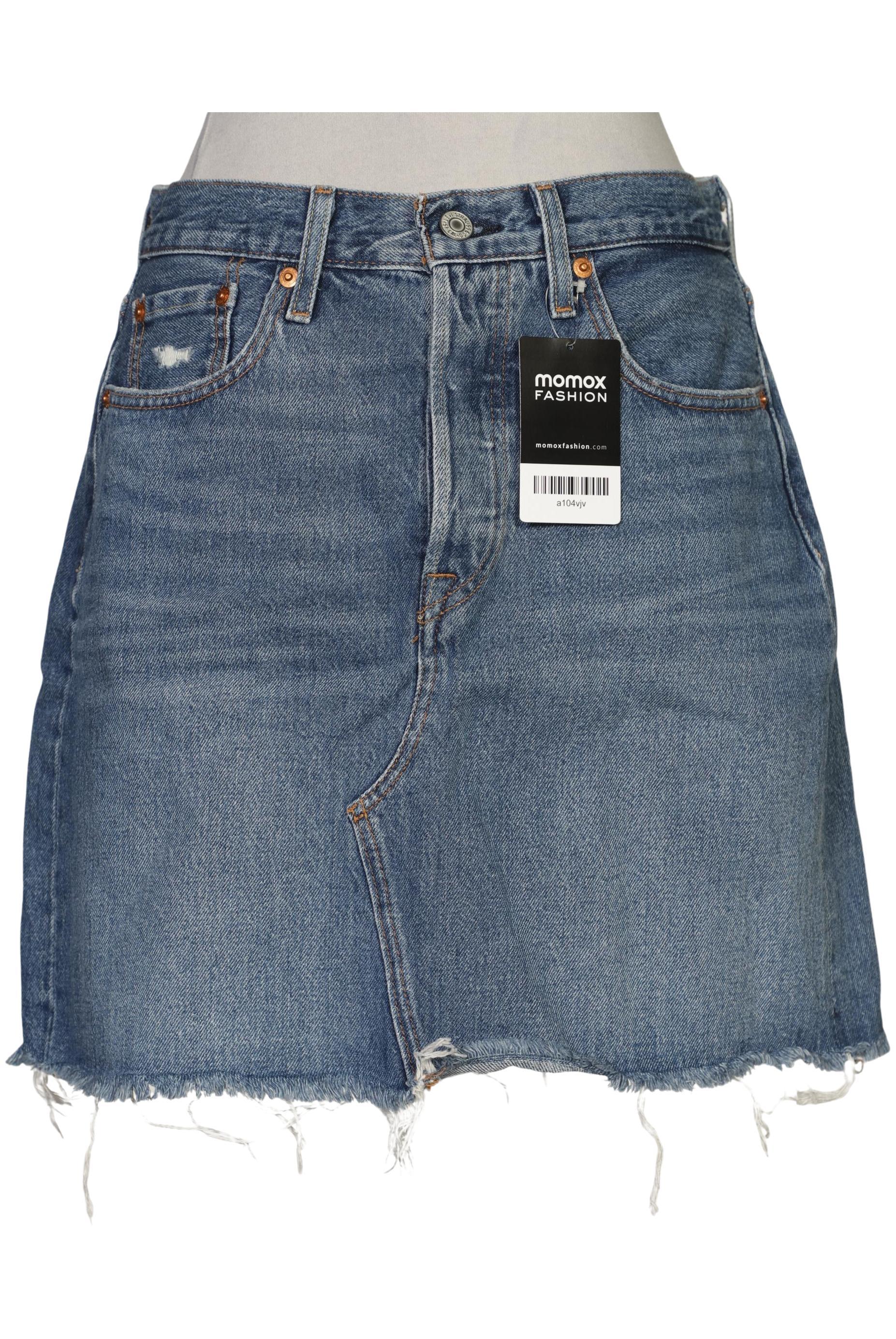 

Levis Damen Rock, blau, Gr. 29