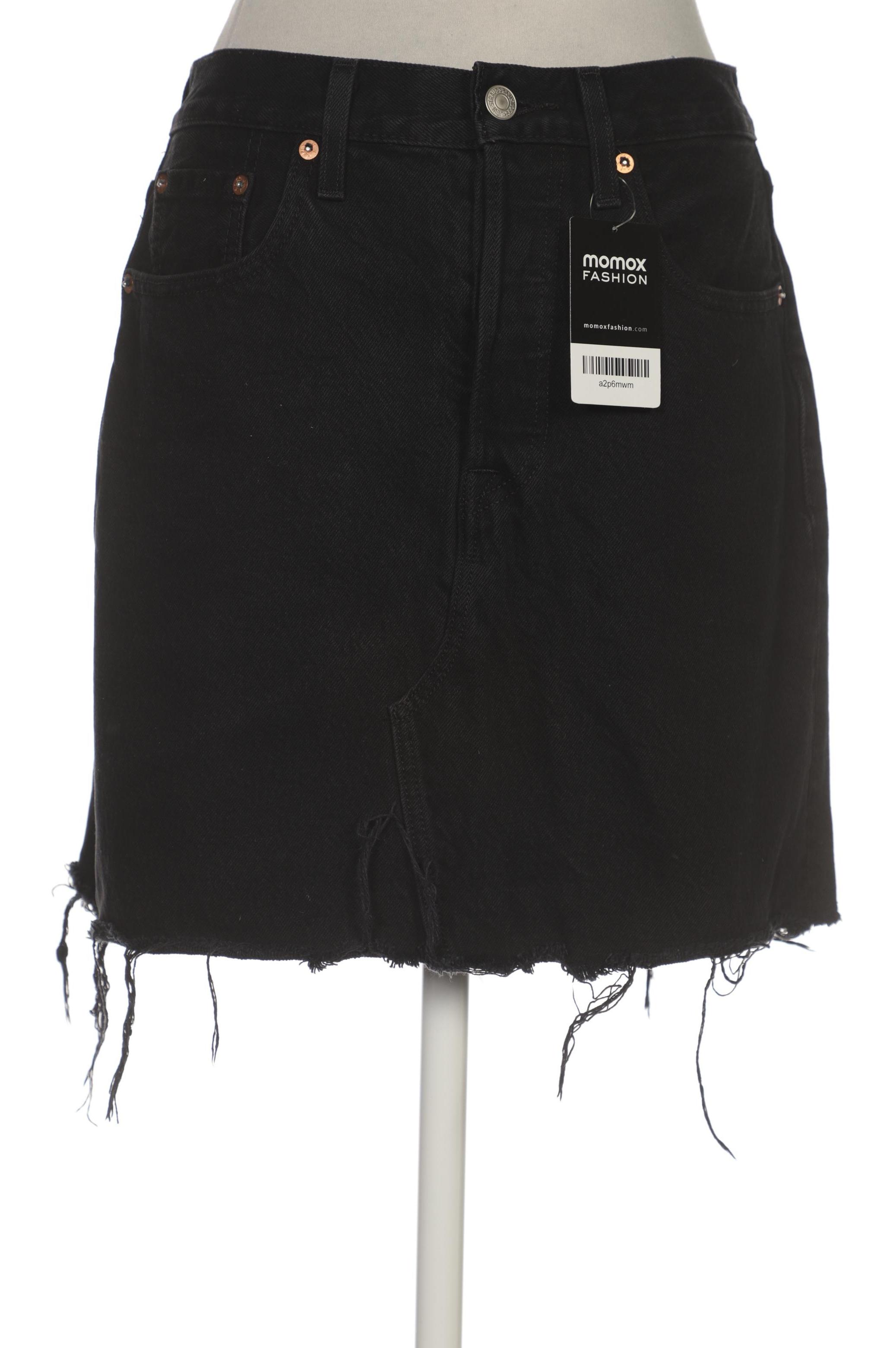 

Levis Damen Rock, schwarz, Gr. 26
