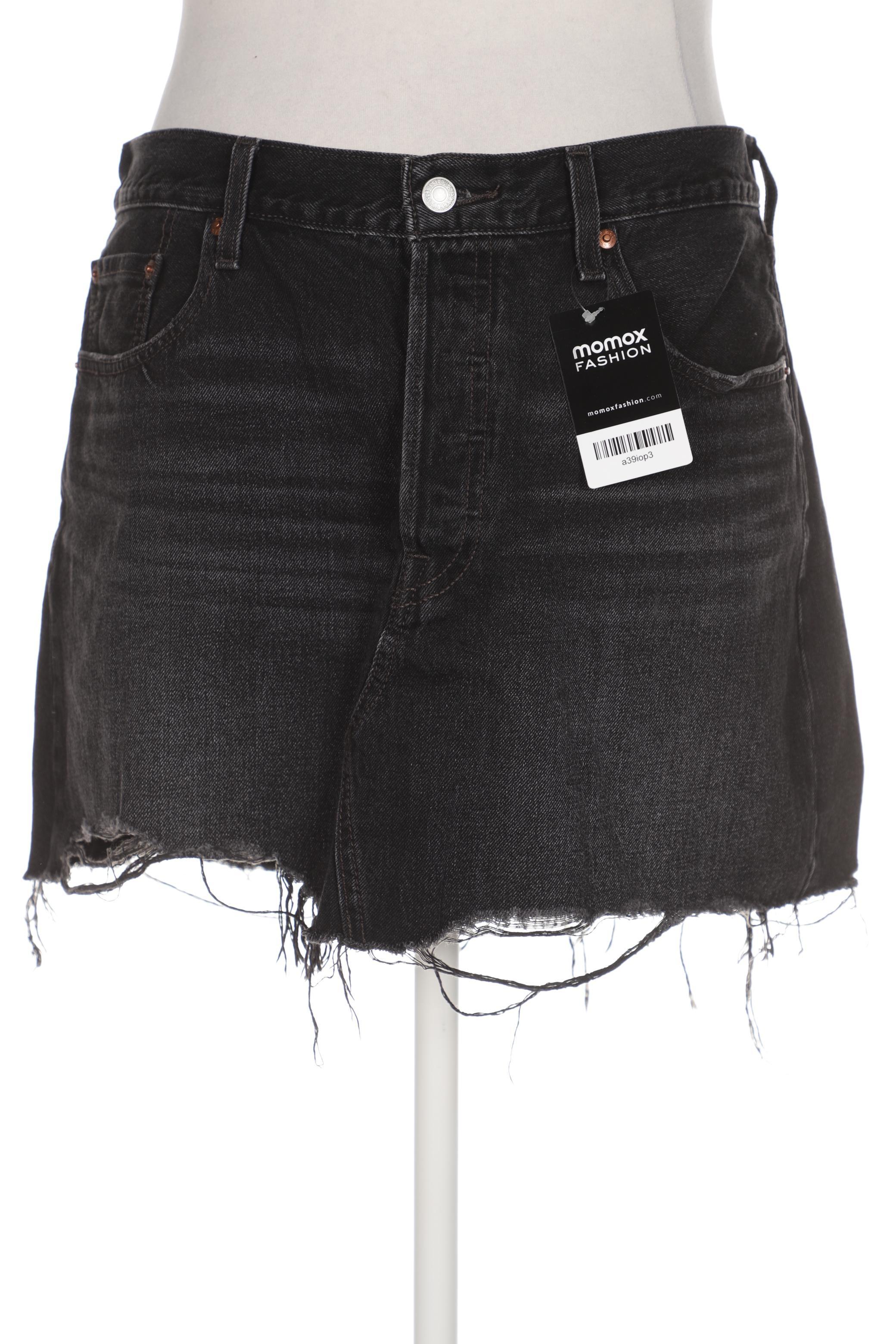 

Levis Damen Rock, schwarz, Gr. 32