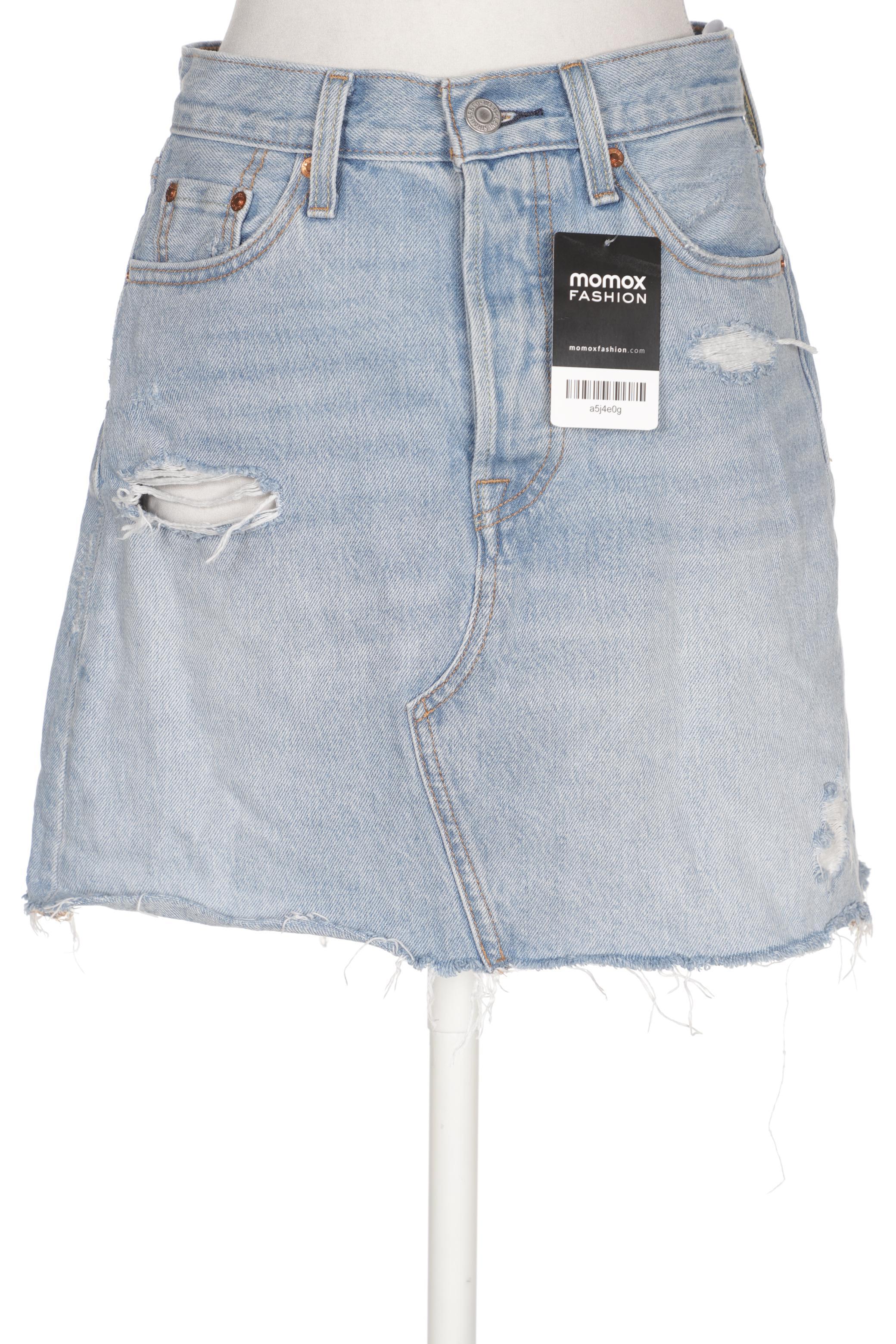 

Levis Damen Rock, blau, Gr. 26