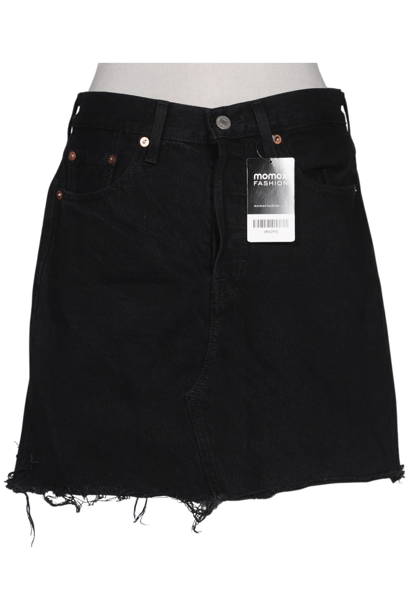 

Levis Damen Rock, schwarz, Gr. 28