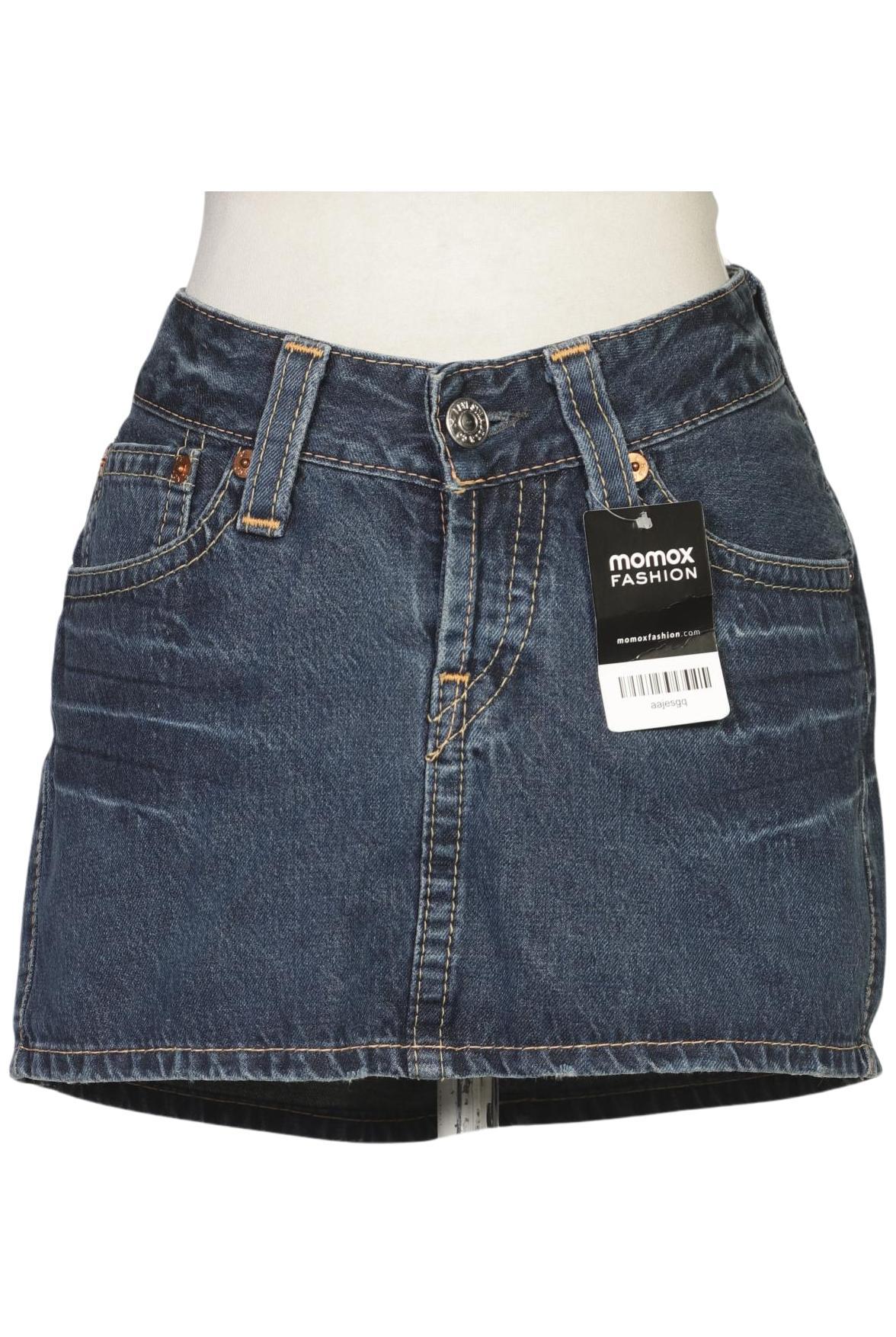 

Levis Damen Rock, blau, Gr. 31