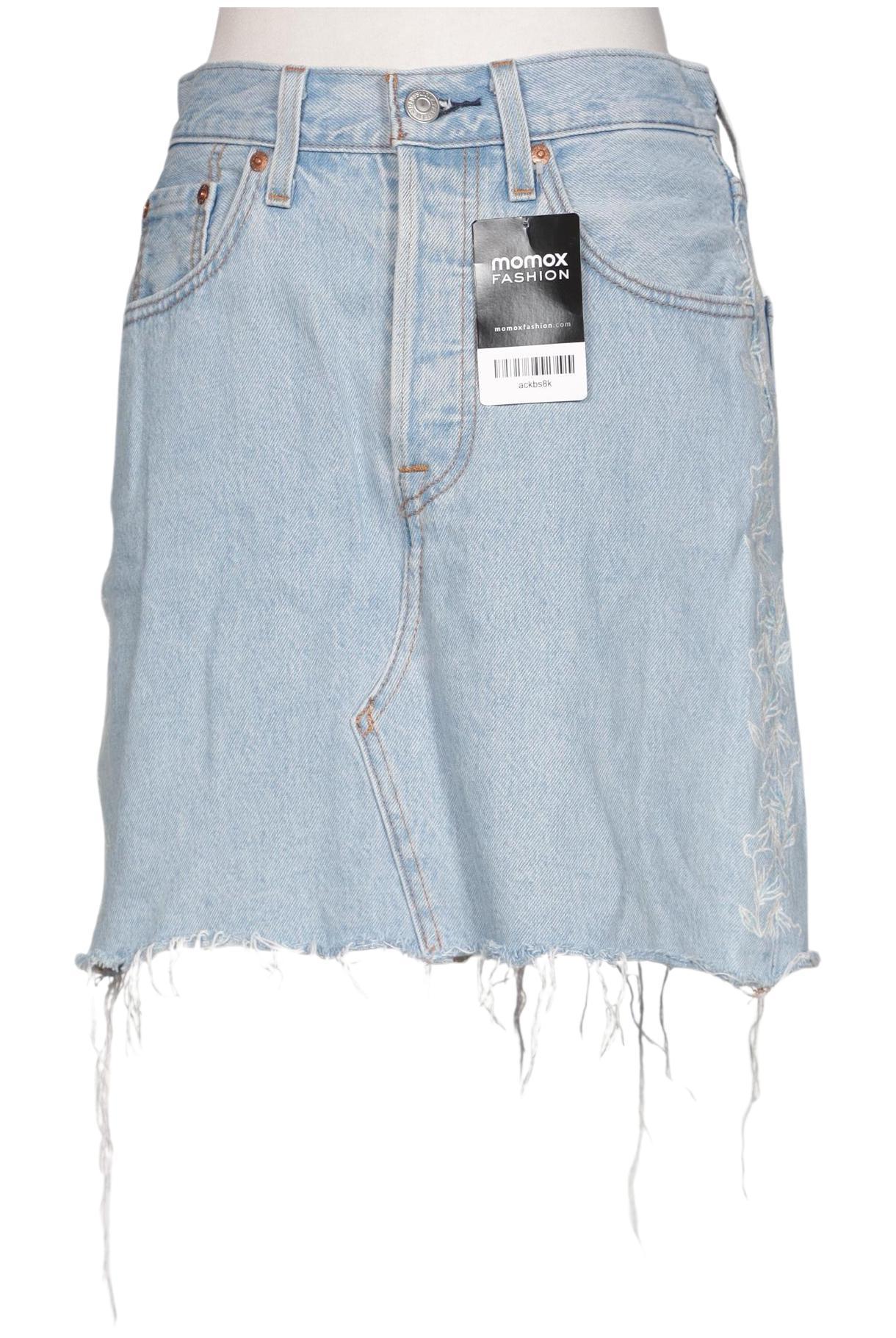 

Levis Damen Rock, hellblau, Gr. 25